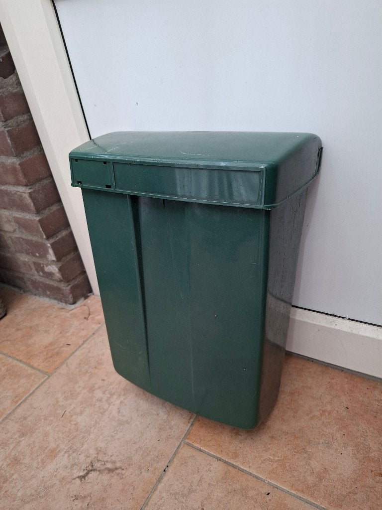 Groene PTT brievenbus, Tuin en Terras, Ophalen, Gebruikt, Kunststof