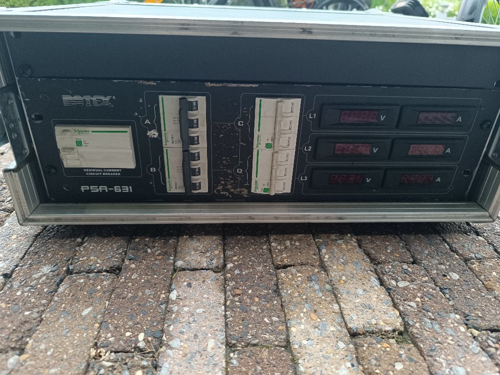 Botex psa 631 krachtstroomverdeler, Ophalen, Gebruikt, Audio