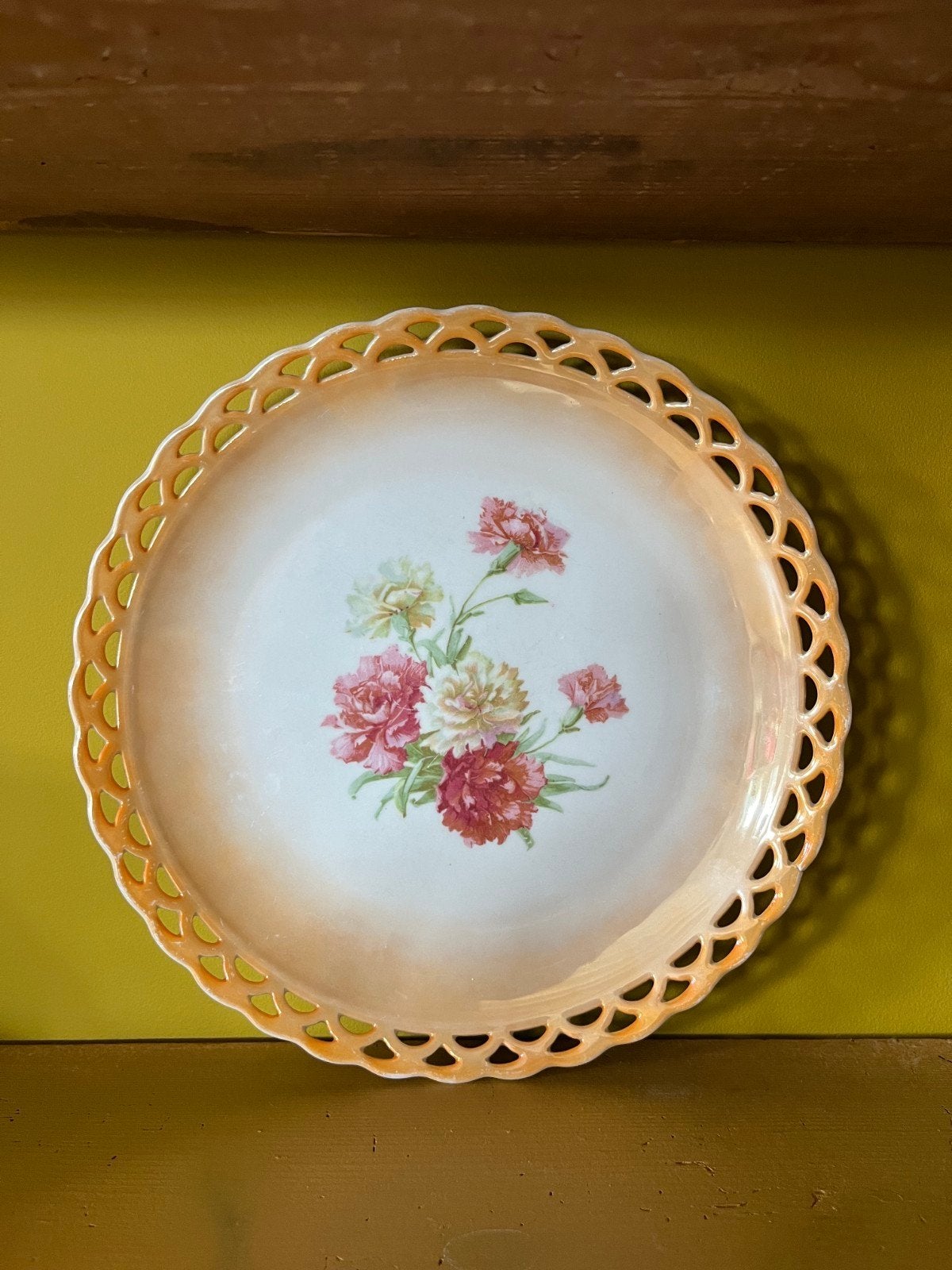 Vintage wandbord - serveerbord., Antiek en Kunst, Ophalen of Verzenden