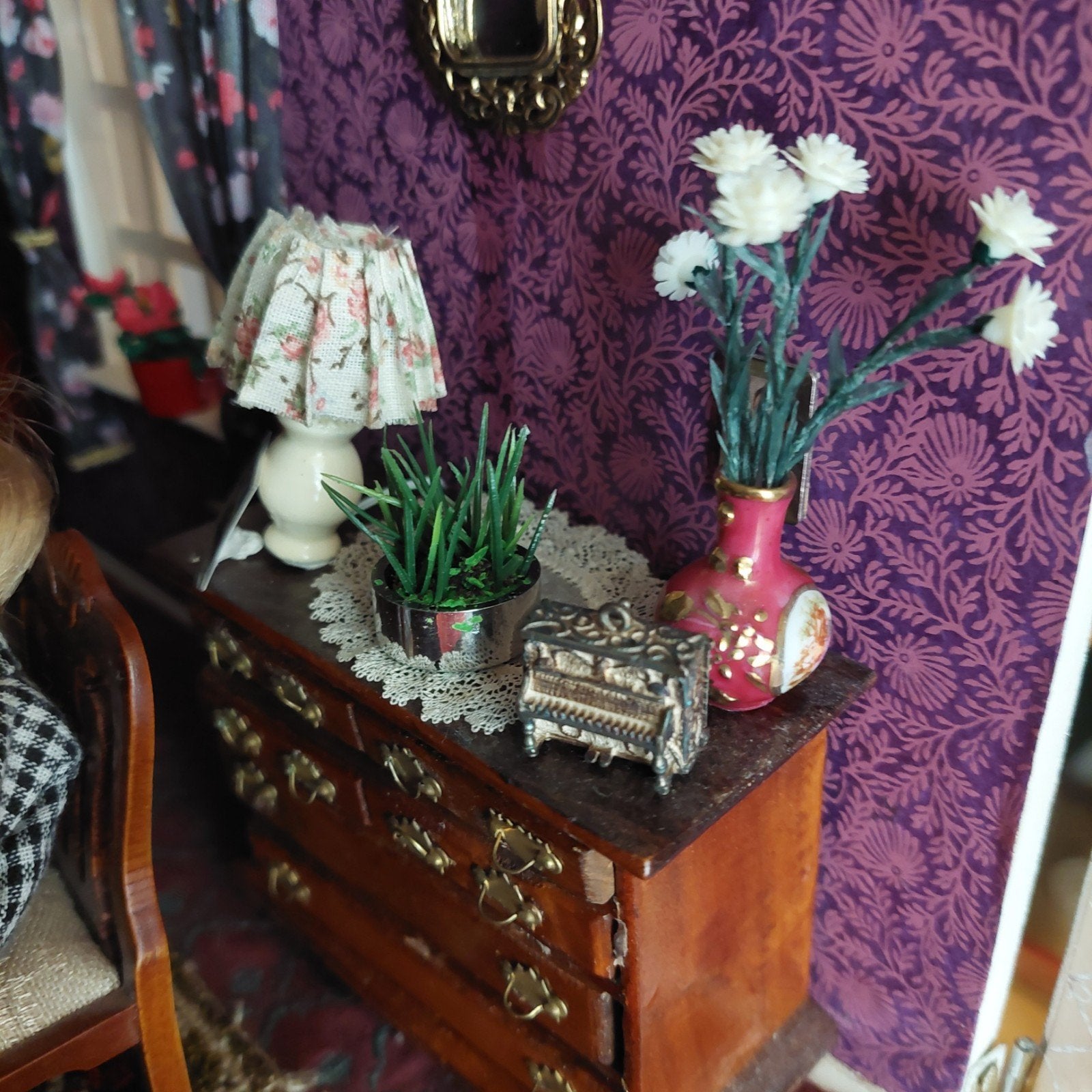 plantje voor poppenhuis, Ophalen of Verzenden, Poppenhuis