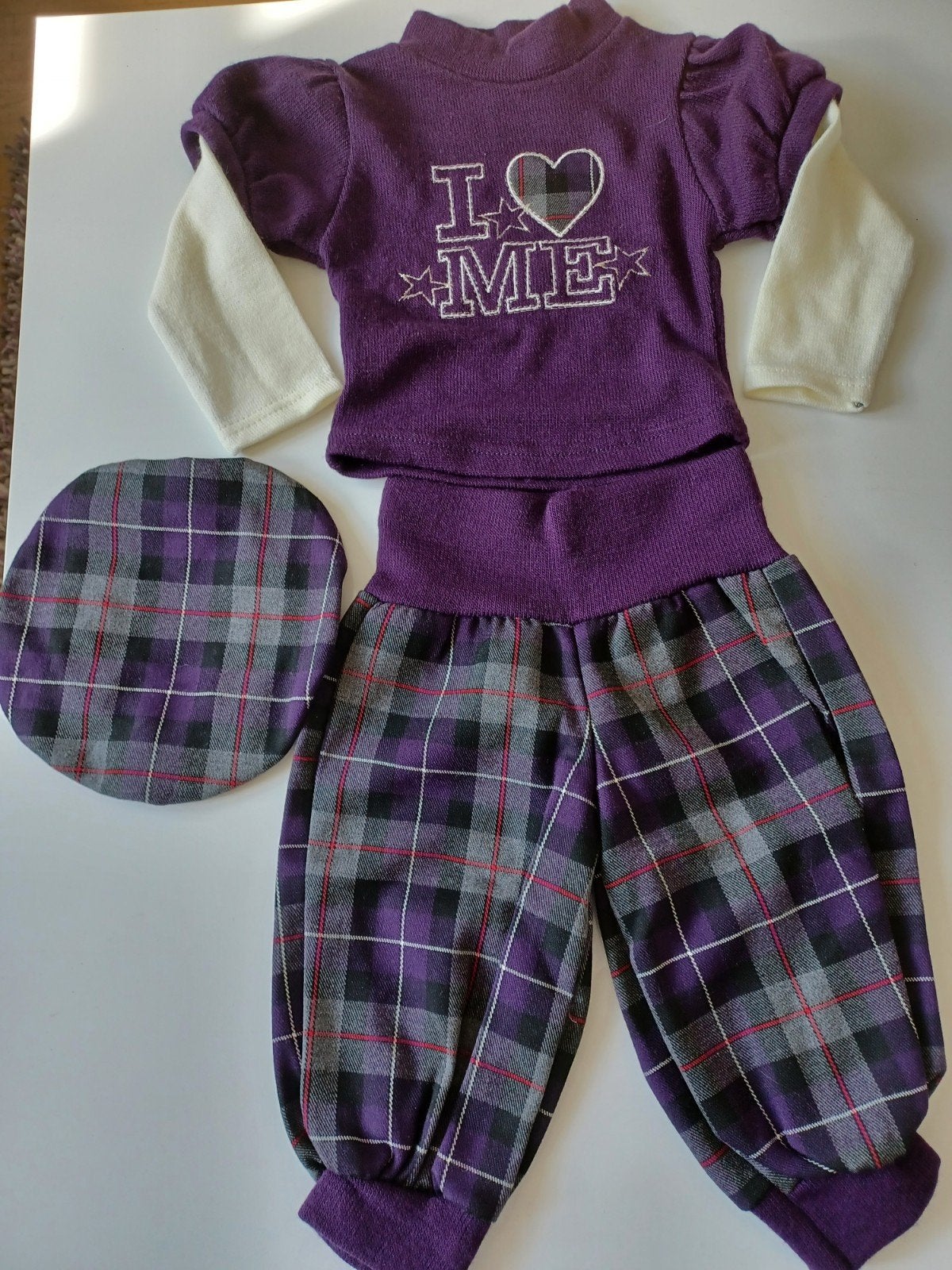 Leuk warm pakje voor meisje 9 maanden - 1 jaar, Kinderen en Baby's, Ophalen of Verzenden, Nieuw, Meisje