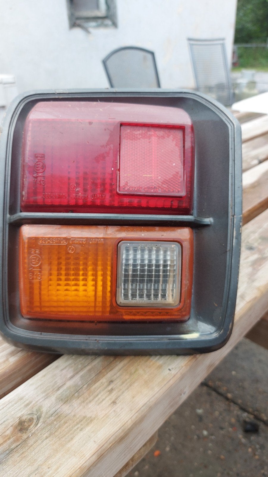 Rechter achterlicht Datsun Cherry 100A, Ophalen of Verzenden