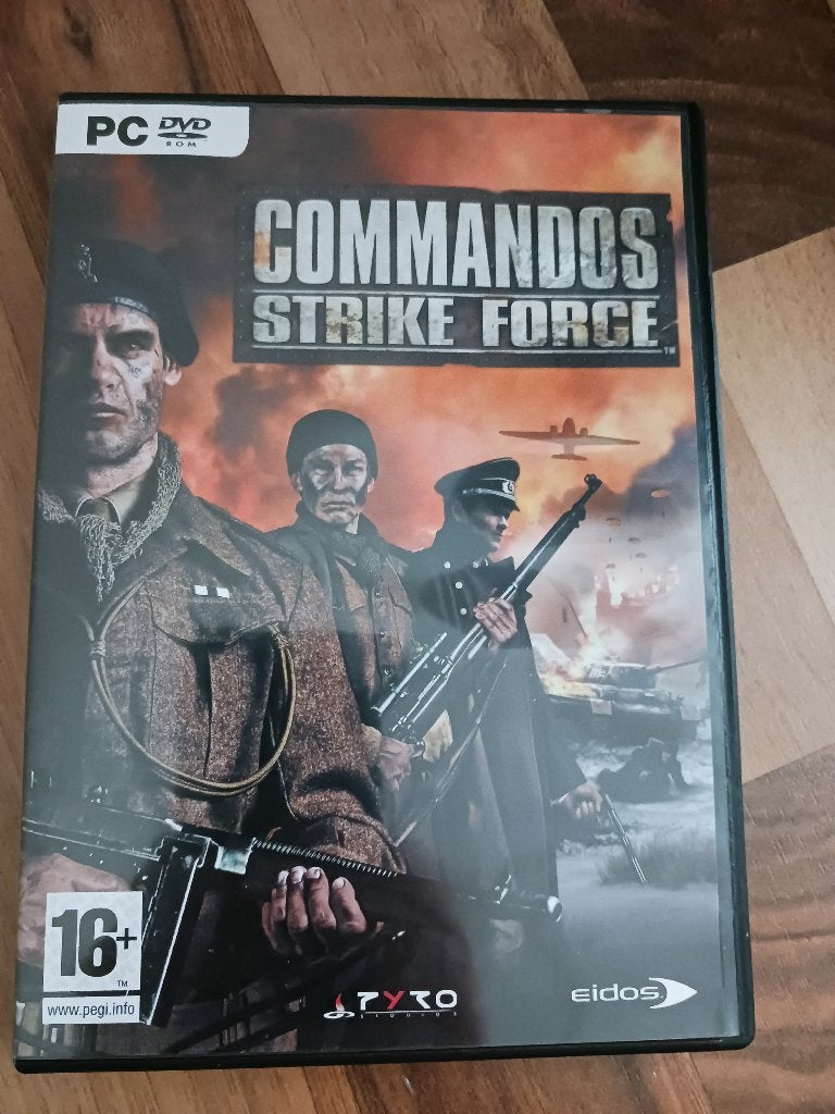 Commandos Strike Force PC DVD-Rom, Gebruikt, Shooter, 1 speler, Ophalen of Verzenden
