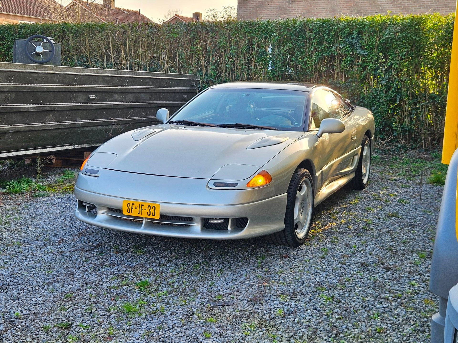 Dodge STEALTH RT U9 | Mitsubishi 3000GT | 3.0L V6 DOHC 24V, Auto's, Dodge, Voorwielaandrijving, Gebruikt, Leder, Bedrijf