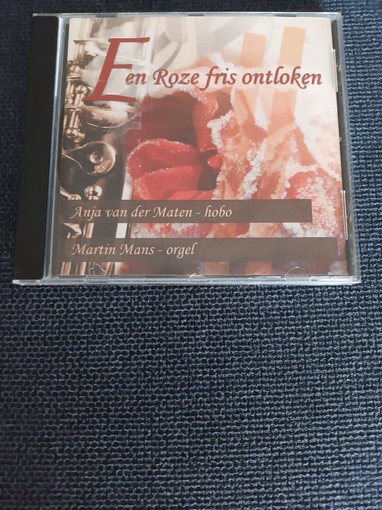 Een Roze fris ontloken - Anja van der Maten / Martin Mans, Ophalen of Verzenden, Zo goed als nieuw, Kerst