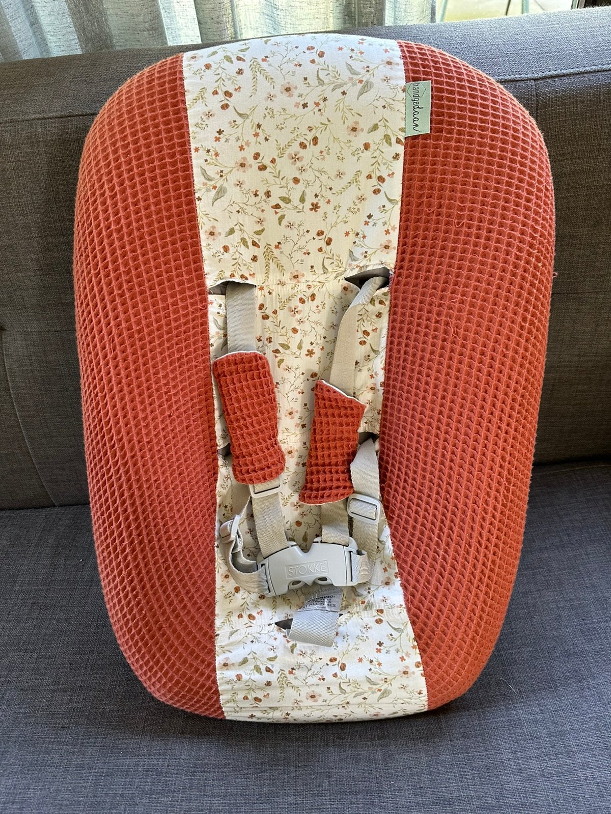 Stokke newborn set met hoes (tripp trapp stoel), Ophalen, Gebruikt, Overige typen
