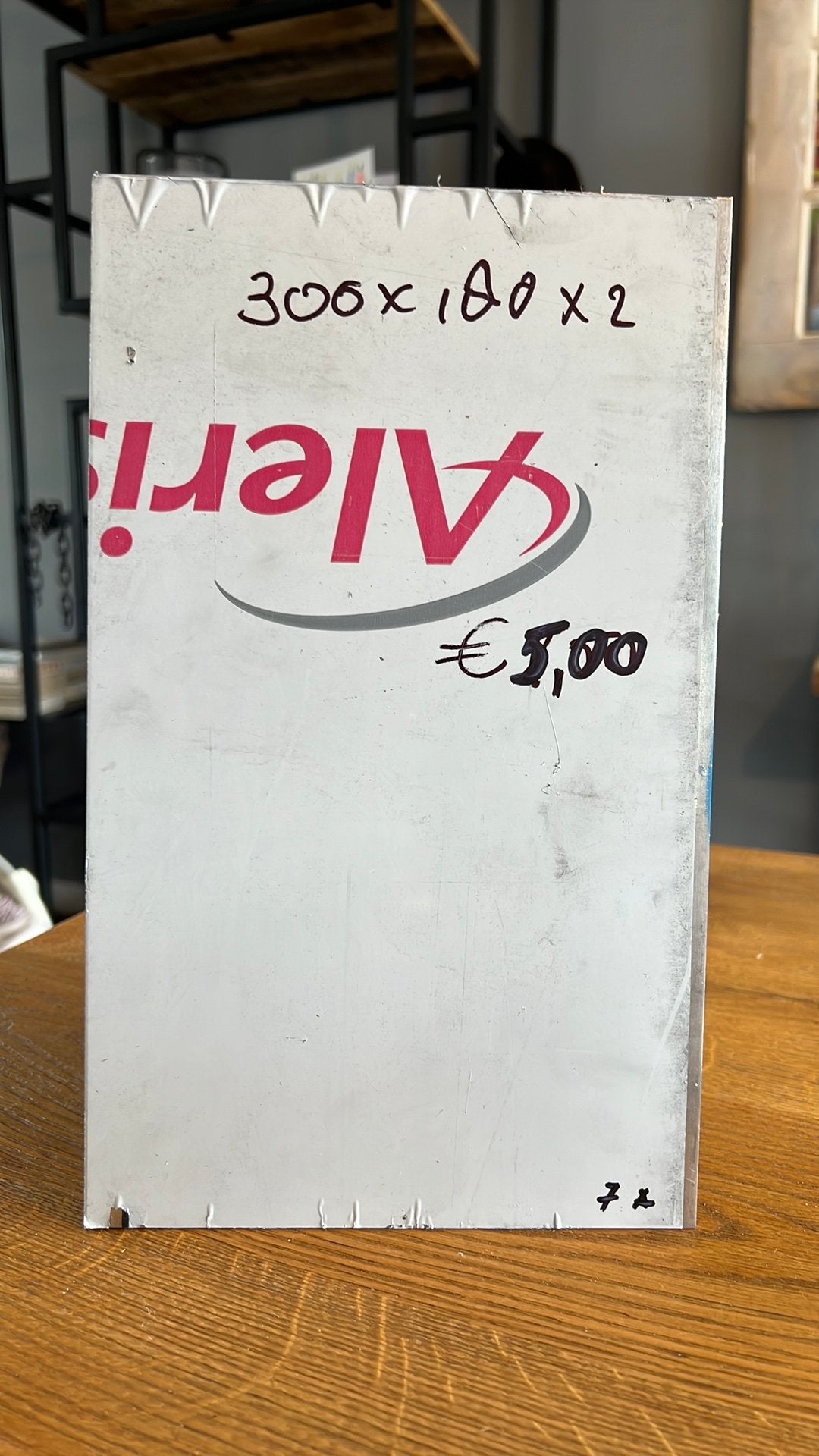 Massief aluminium plaat, Ophalen of Verzenden, Nieuw