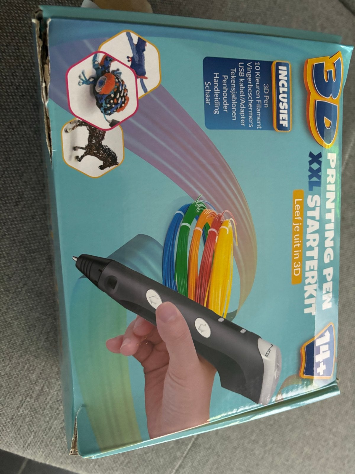 3D Printing Pen XXL Starterkit - Nieuw in doos, Ophalen, Zo goed als nieuw, Filament