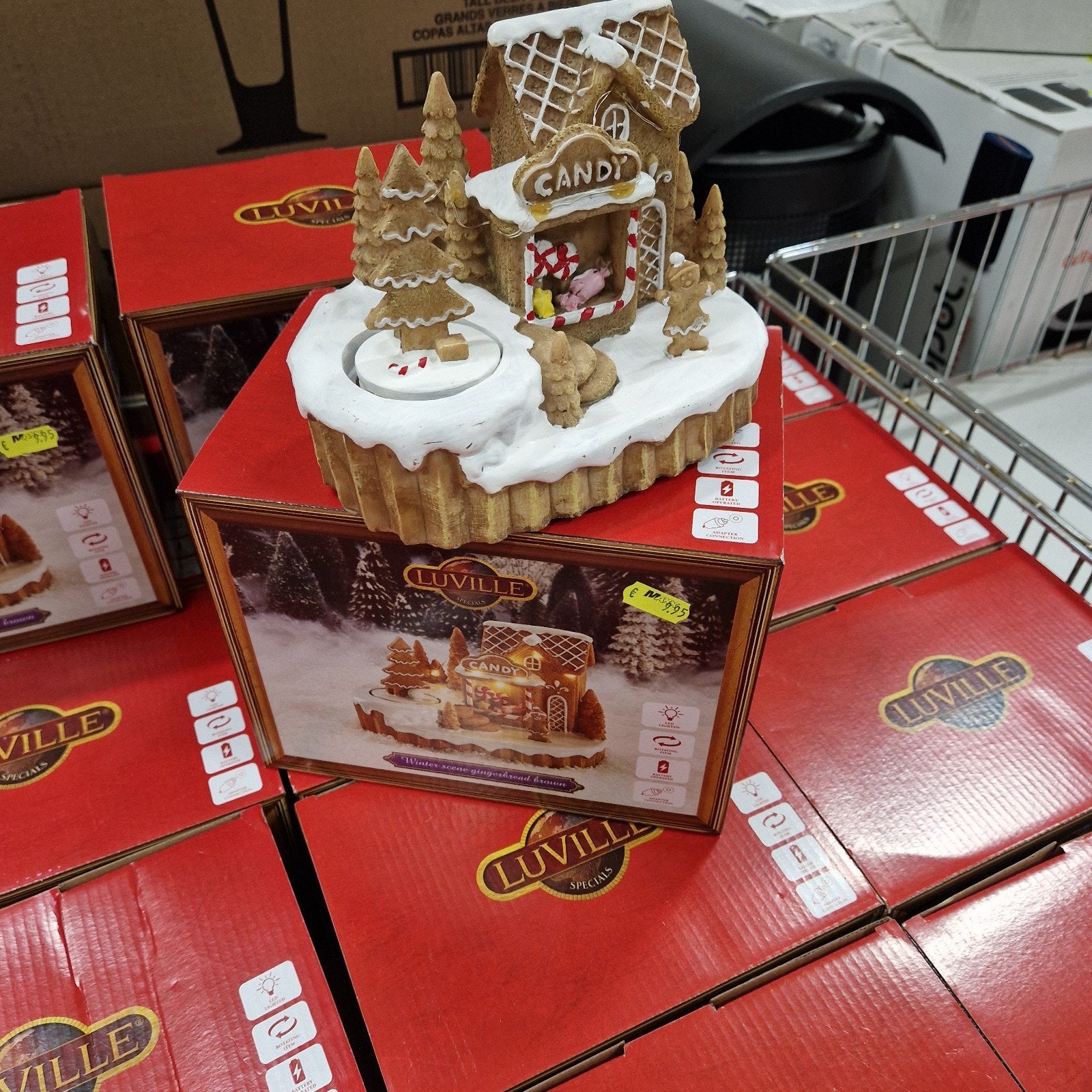 luville kerst scene Maxx outlet assen, Diversen, Luville, Luville, Nieuw, Ophalen of Verzenden