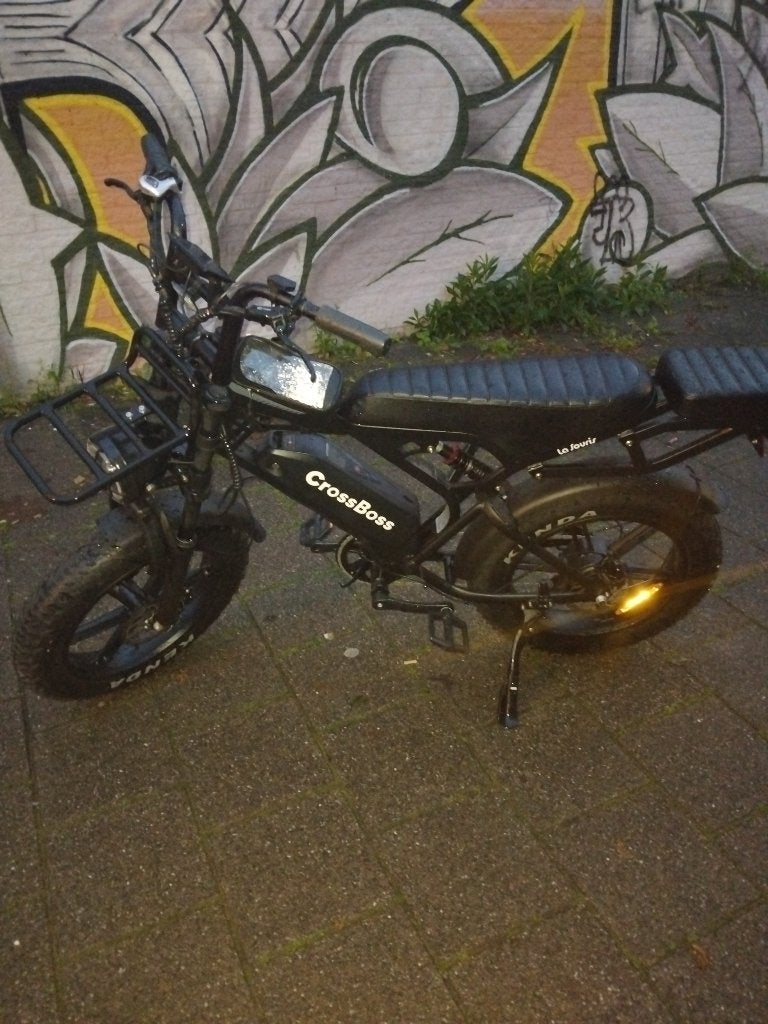 Fatbike v20 pro, Gebruikt, 59 cm of meer, 30 tot 50 km per accu, Ophalen