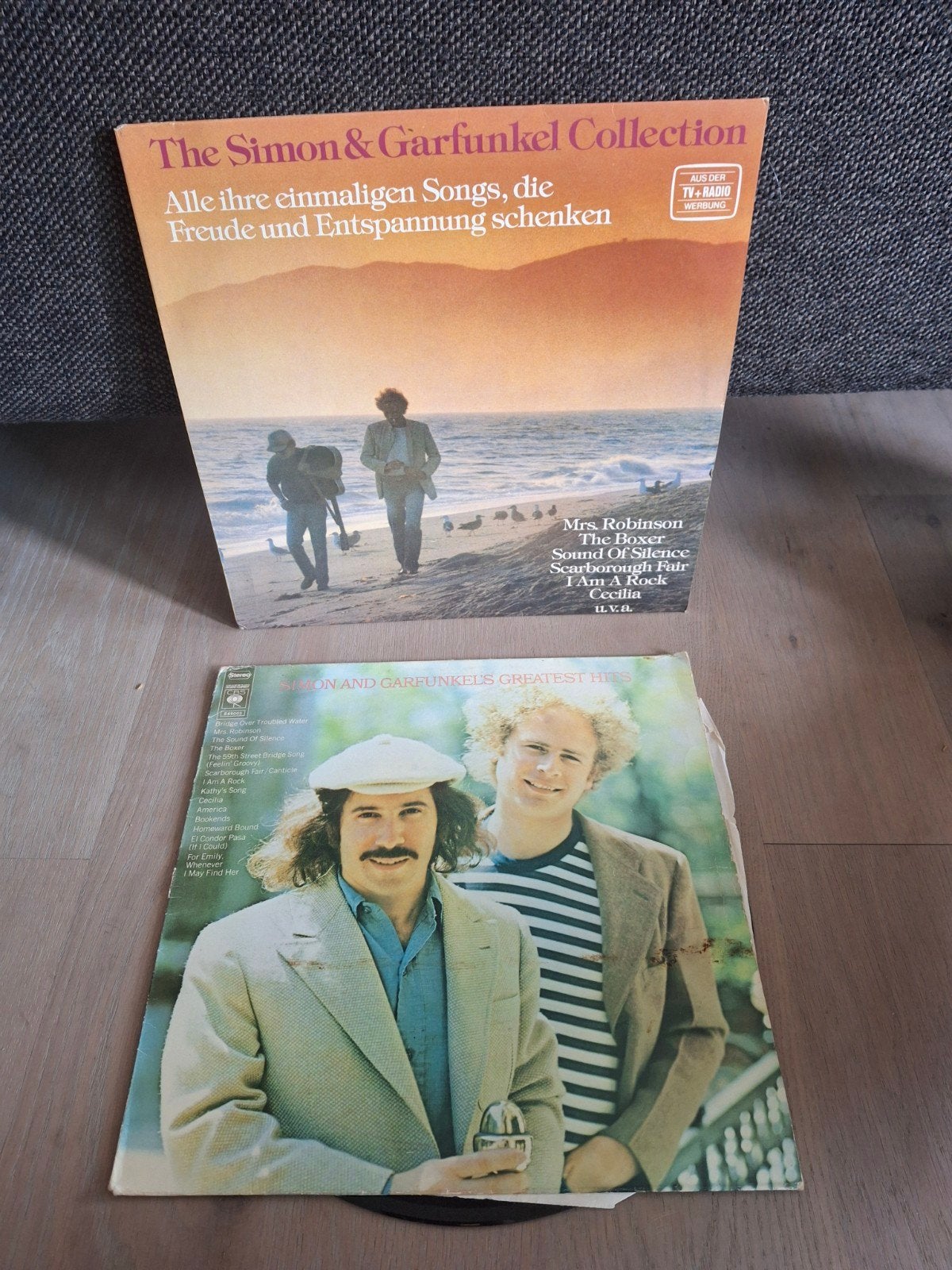 Simon & Garfunkel Collection & Greatest Hits LP's, LP, Gebruikt, Pop, Ophalen of Verzenden