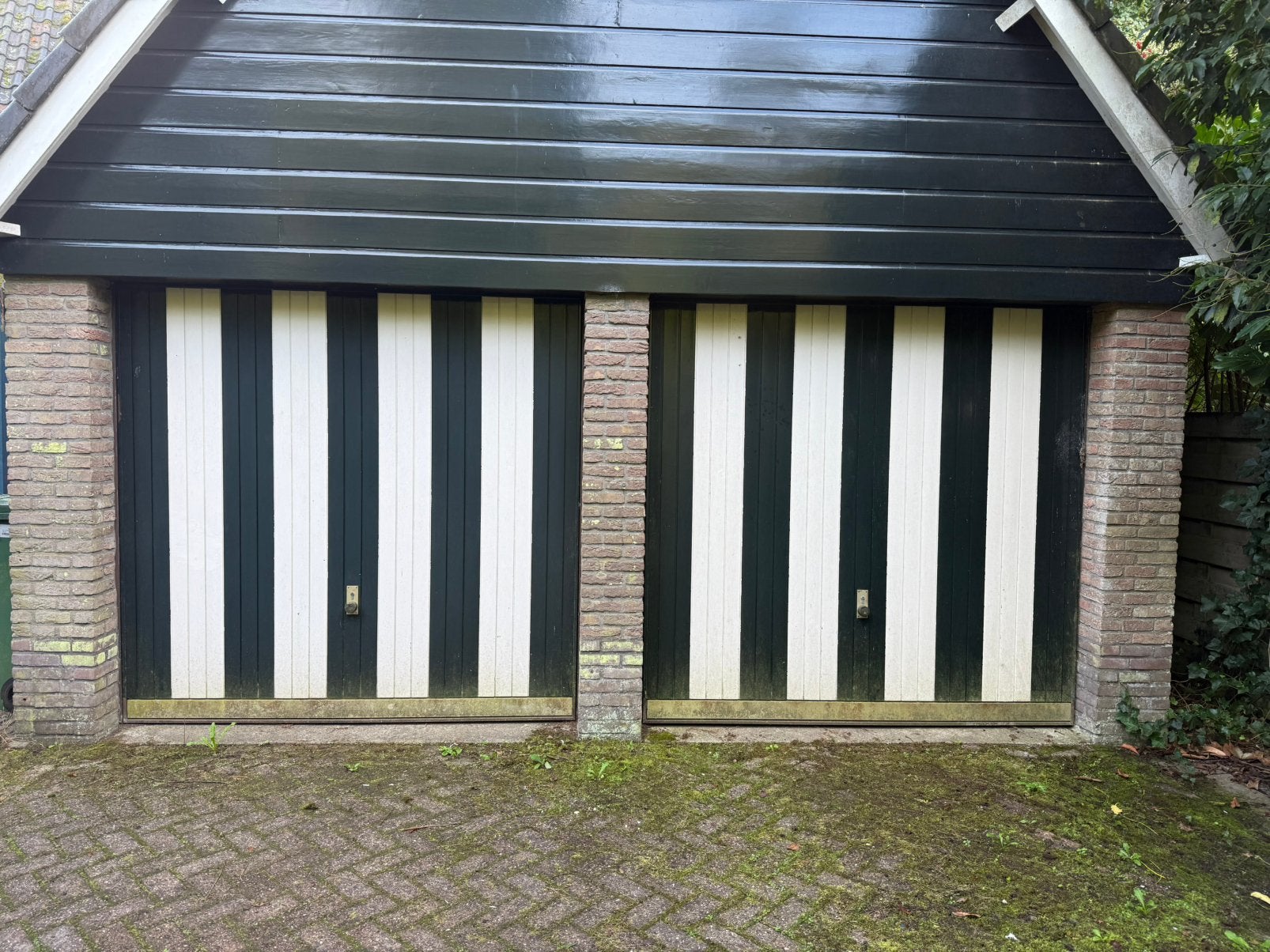 Elektrische garagedeuren - 2 beschikbaar, Ophalen, Gebruikt, Garagedeur, X