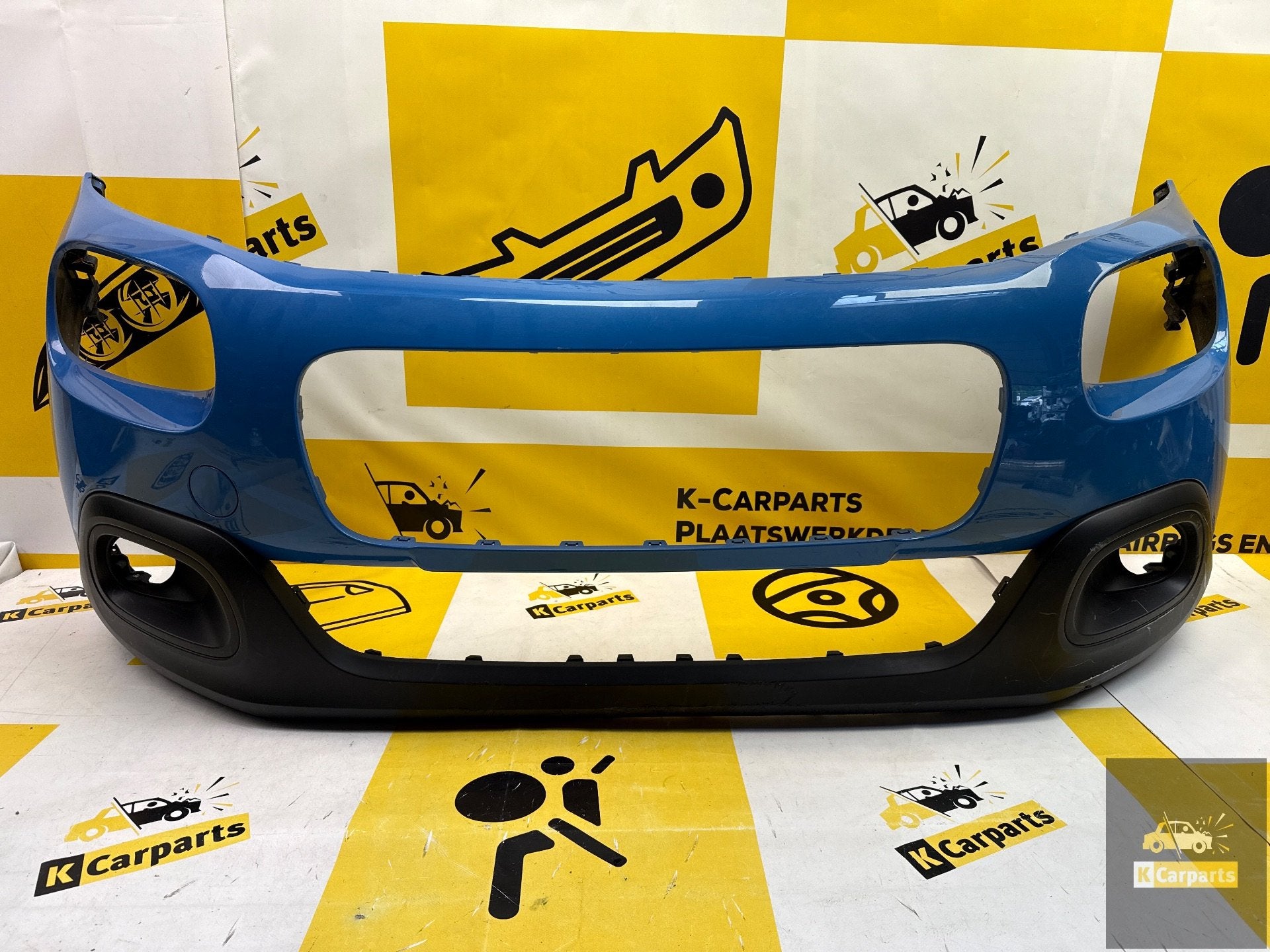 Citroen C3 Voorbumper 2016-2021 Origineel 9813378877, Auto-onderdelen, Gebruikt, Citroën, Ophalen of Verzenden, Bumper