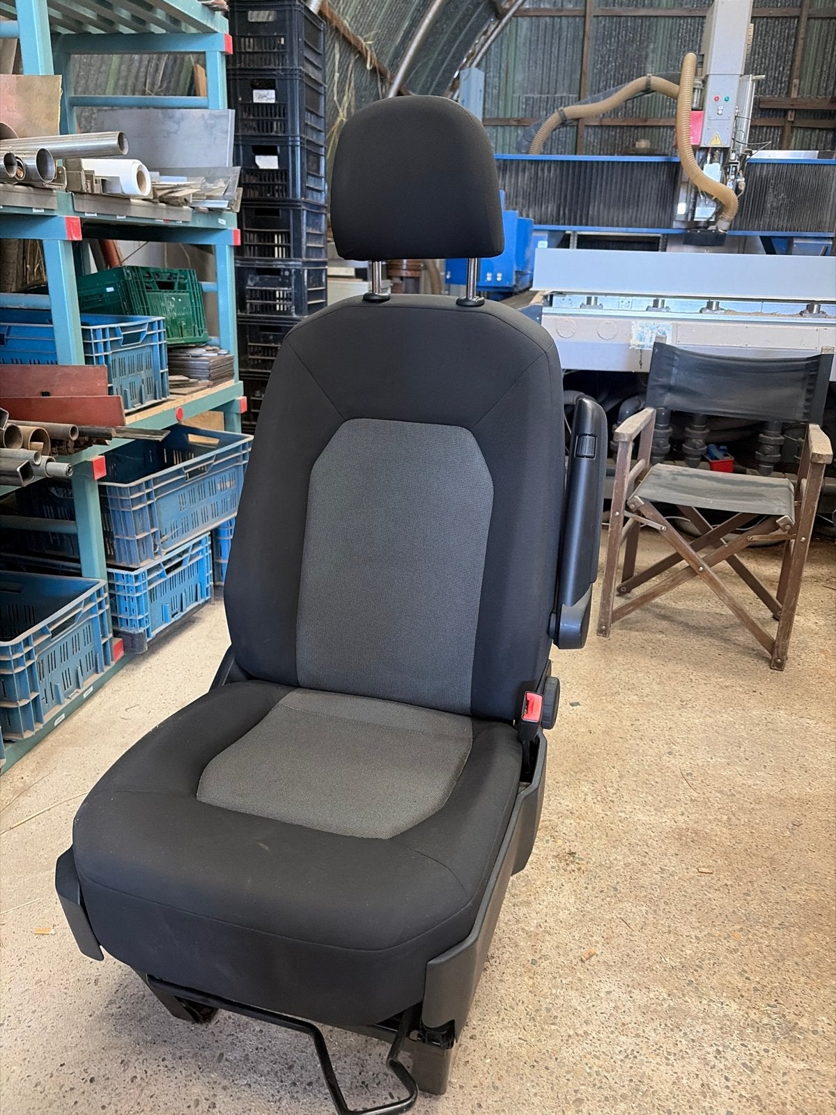 Nette bijrijdersstoel Volkswagen Crafter 2019, Ophalen, Gebruikt, Volkswagen