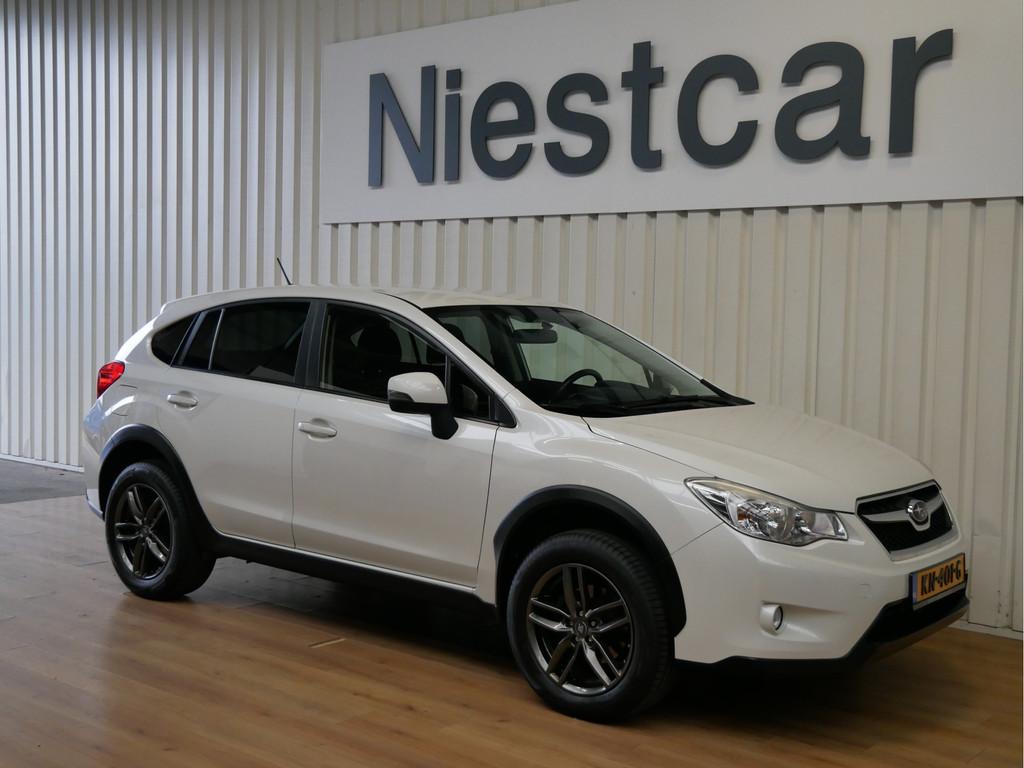 Subaru XV 1.6i Luxury AWD (bj 2014, automaat), Euro 5, Stof, Gebruikt, Zwart