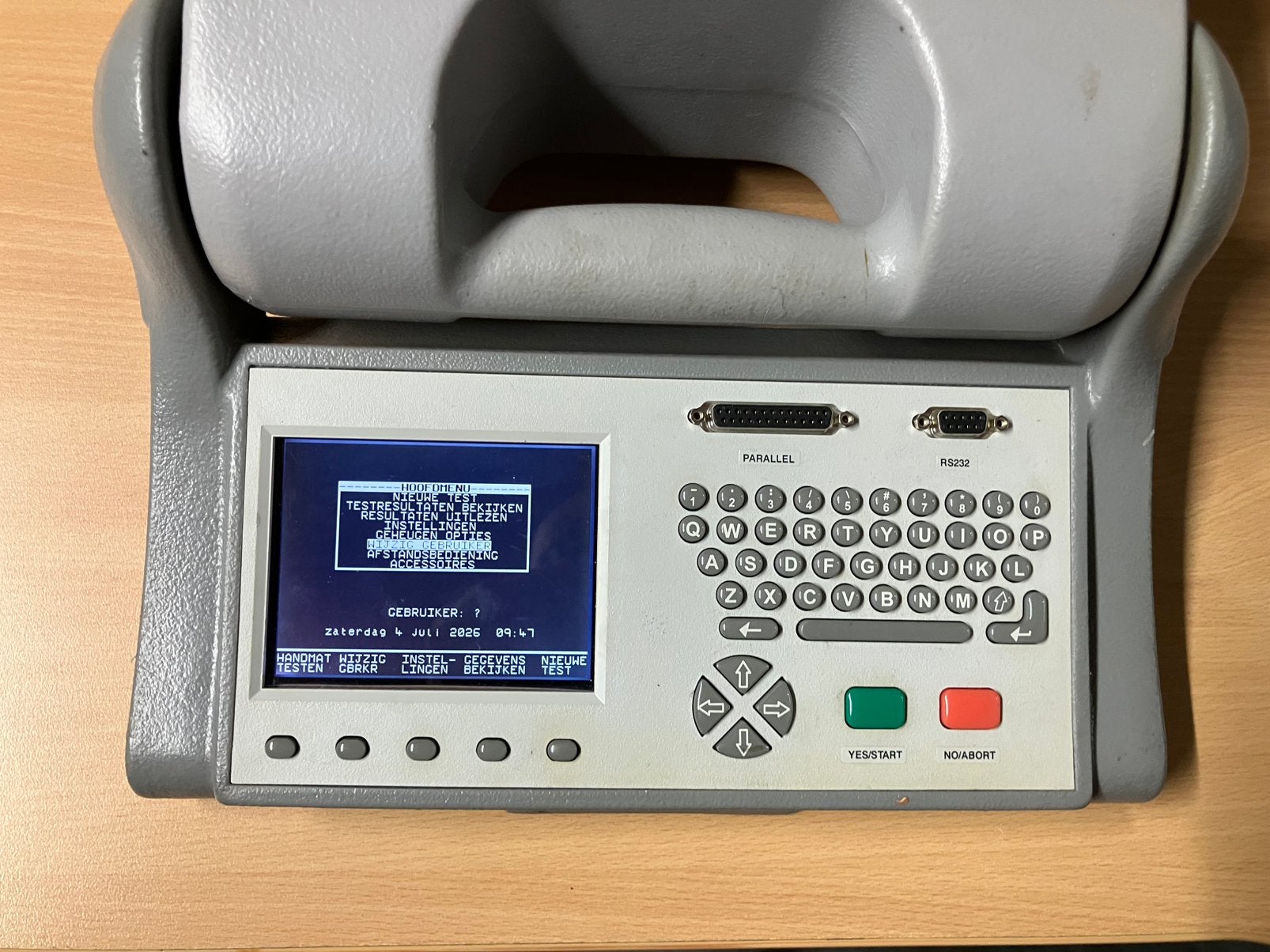 Nieaf MultiPAT XE apparatentester NEN-3140, Ophalen, Gebruikt