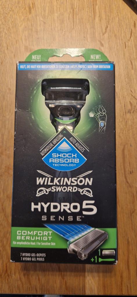 Wilkinson Sword Hydro 5 Sense Scheermes - Ongeopend, Ophalen of Verzenden