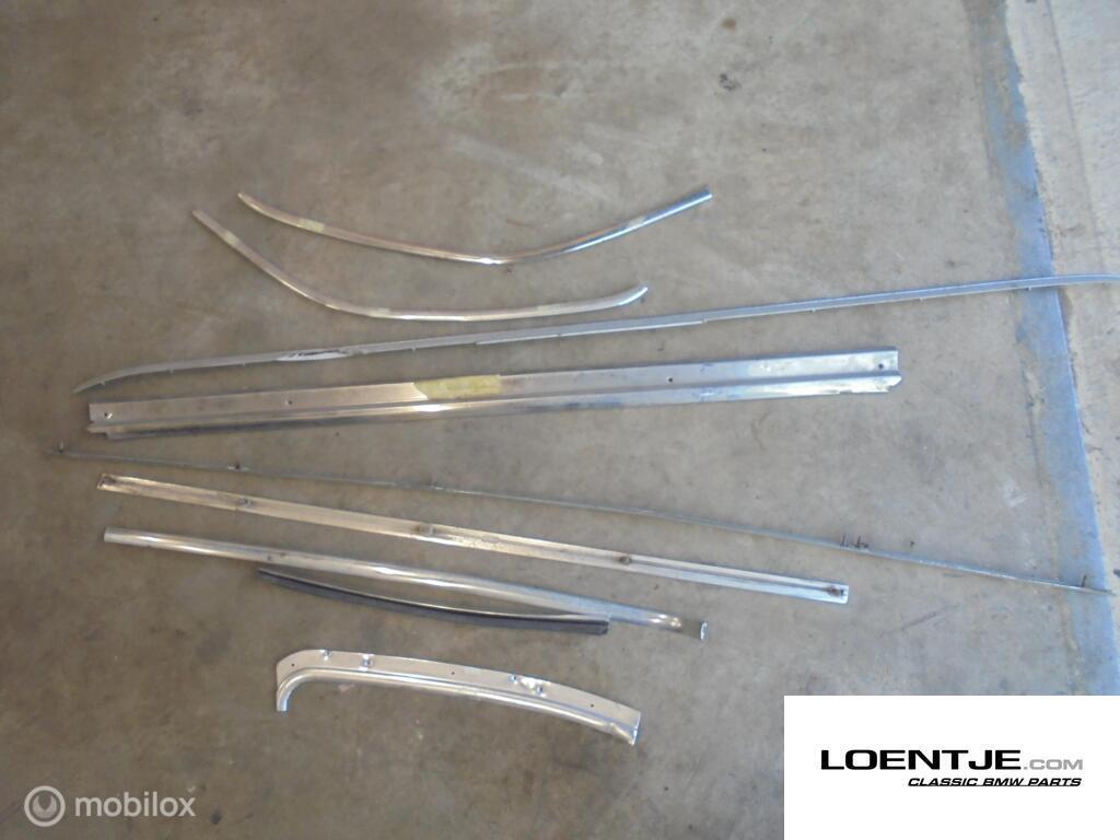 diverse sierstrips BMW e9 2500 2800 3.0 csi cs, Auto-onderdelen, Carrosserie en Plaatwerk, Gebruikt, Ophalen of Verzenden, BMW