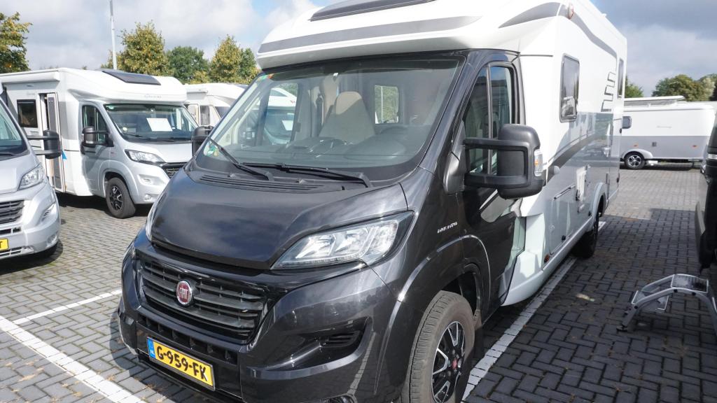 Hymer T 578, Caravans en Kamperen, Campers, Chemisch toilet, Ringverwarming, Fiat, Tot en met 2