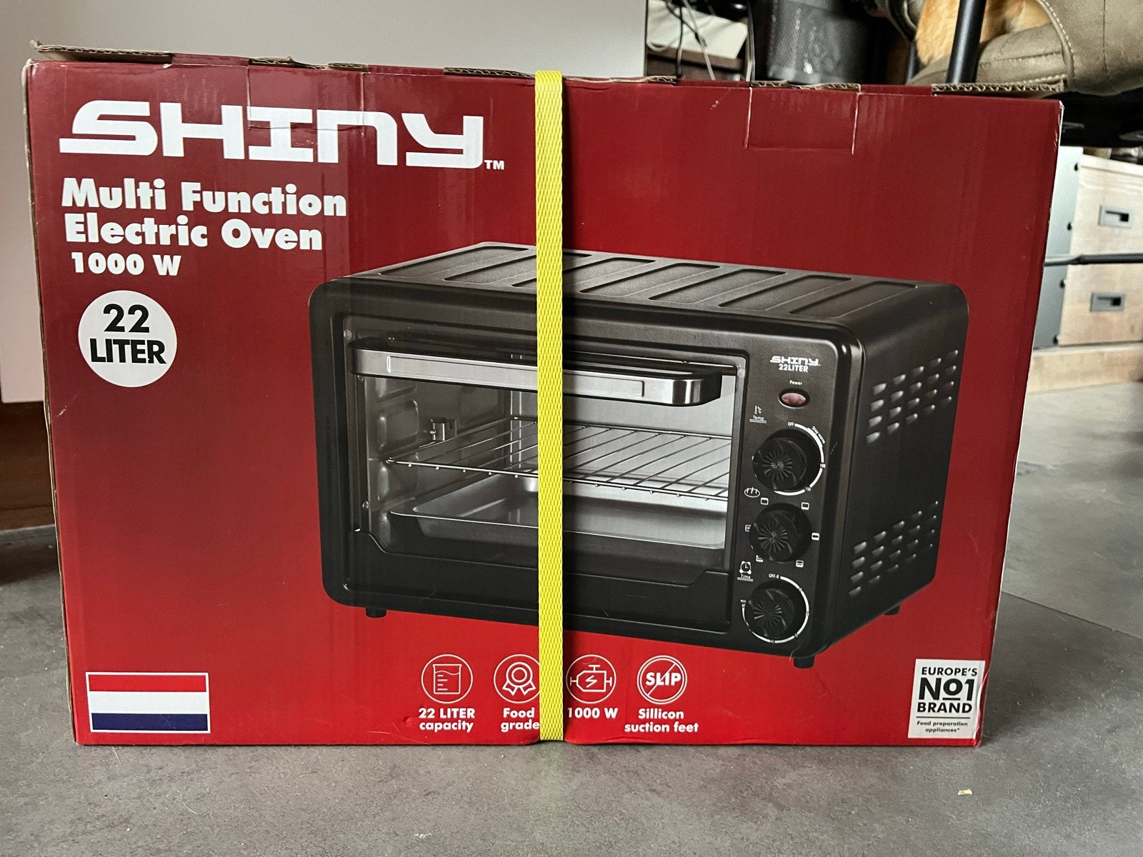 Multifunctionele oven 22L - Shiny, Witgoed en Apparatuur, Ovens, Ophalen, Minder dan 45 cm, Overige merken, Nieuw
