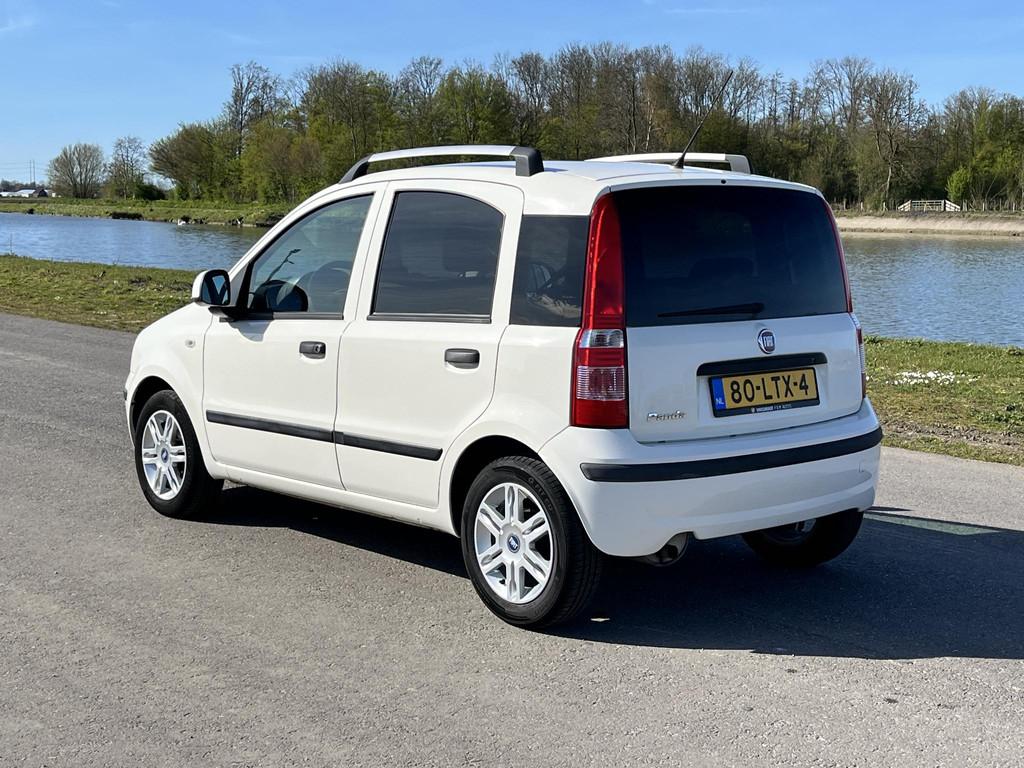 Fiat Panda 1.2 Emotion Airco, Auto's, Fiat, Euro 5, Stof, Gebruikt, 1242 cc
