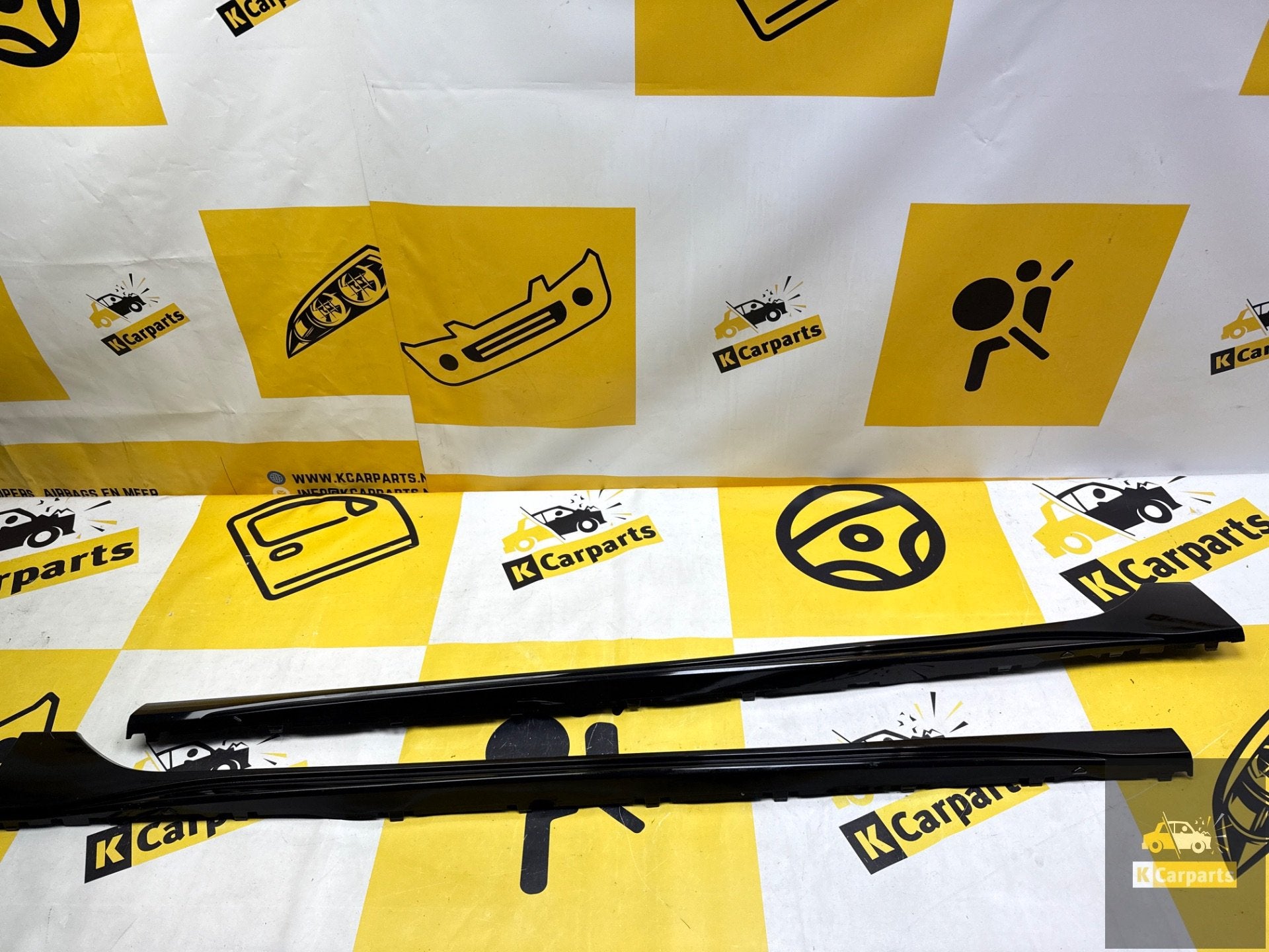 Dorpel VW Golf 8 VIII R R20 Sideskirts 5H0853860B/59B Links/, Gebruikt, Volkswagen, Volkswagen AG, Motorkap