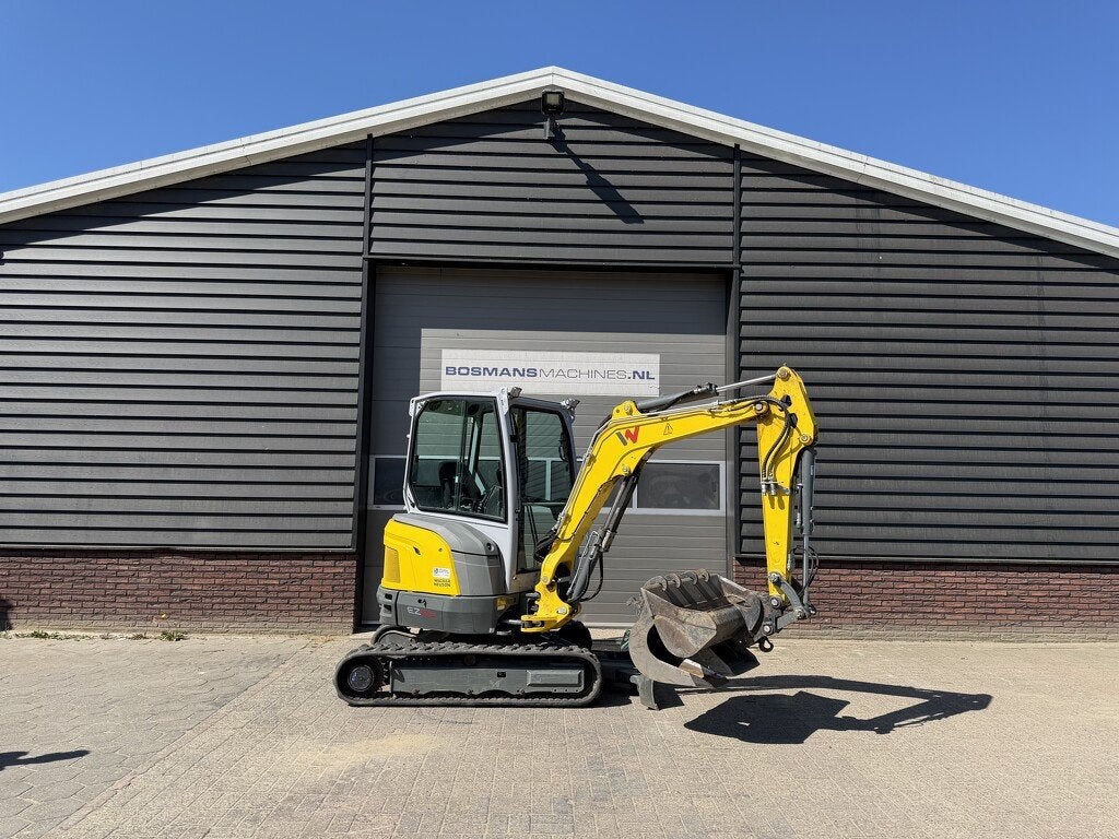 Wacker Neuson EZ26 minigraver 2024 €395 LEASE Sloop-/sorte