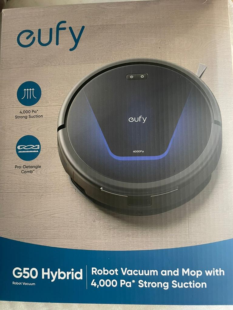 G50 Hybrid Robot Vacuum, Ophalen of Verzenden, Nieuw, Robotstofzuiger