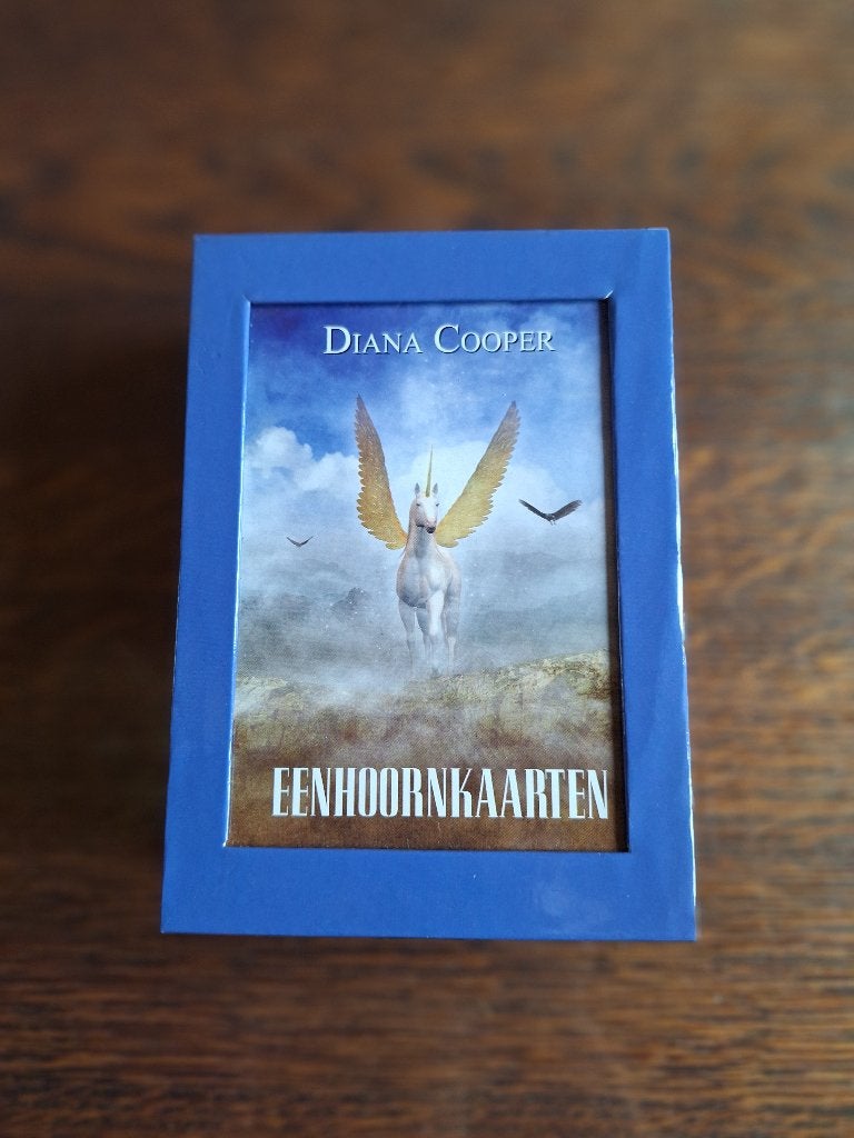 Eenhoornkaarten Diana Cooper, Boeken, Ophalen of Verzenden, Zo goed als nieuw, Spiritualiteit algemeen, Overige typen