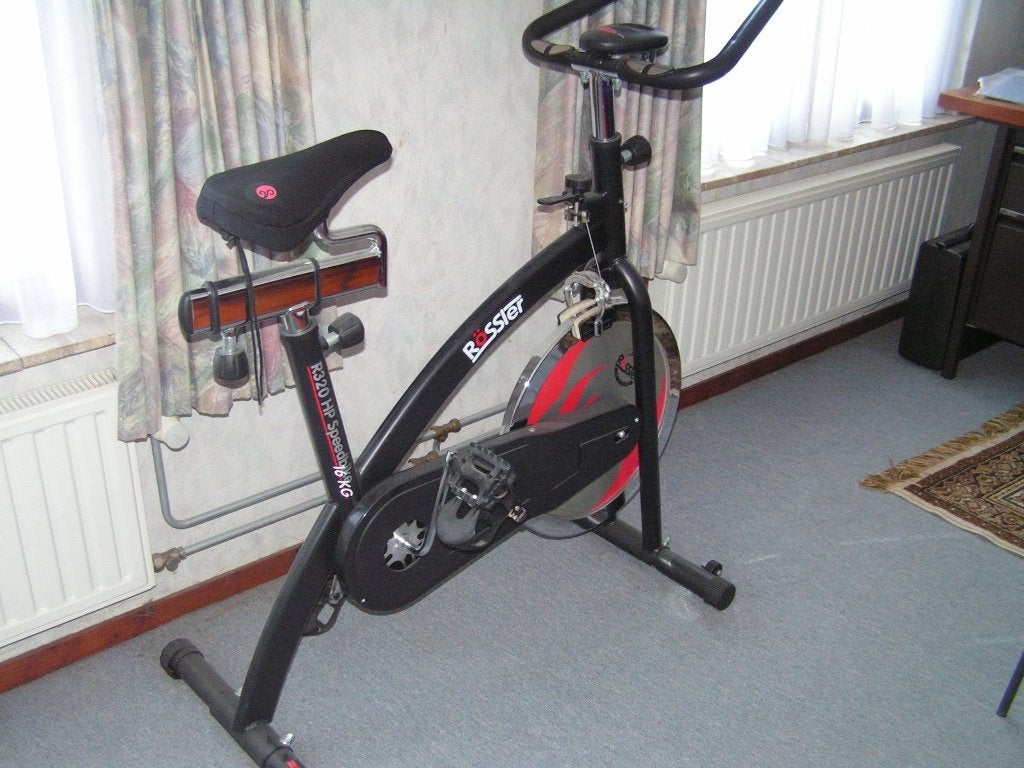 Home Trainer, Ophalen, Gebruikt, Metaal, Hometrainer