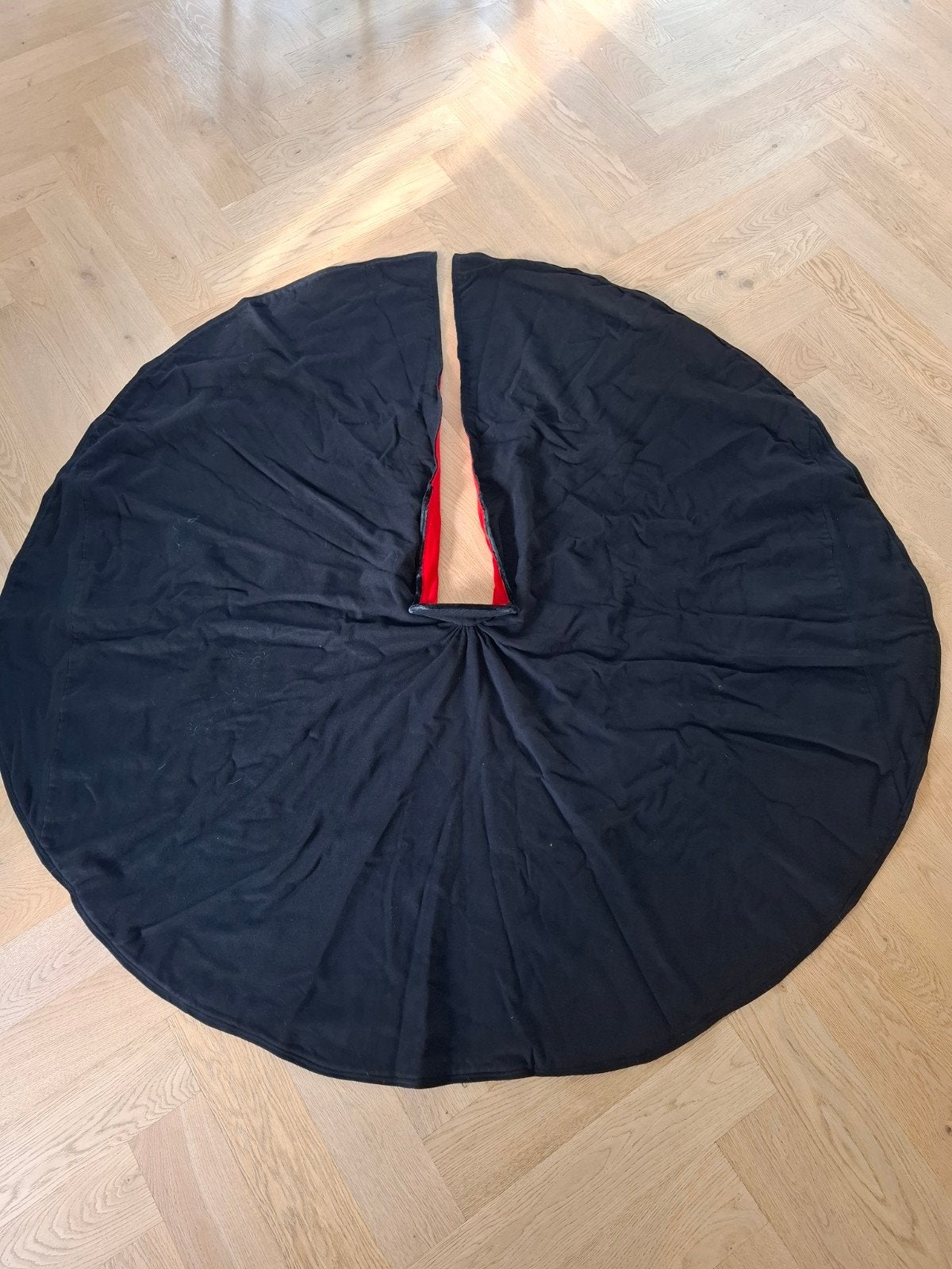 Wollen cape Scheveningse dracht, Ophalen of Verzenden, Gebruikt, Bovenkleding