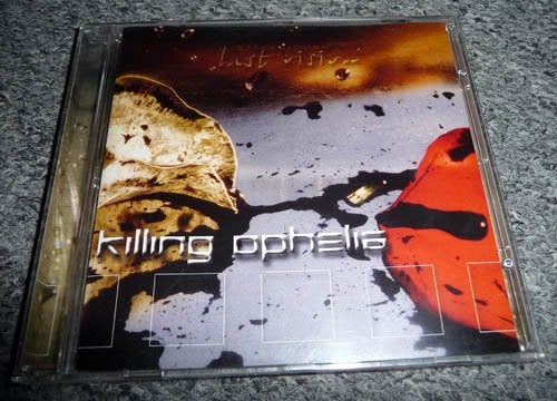 CD Killing Ophelia - Last Vision, Ophalen of Verzenden