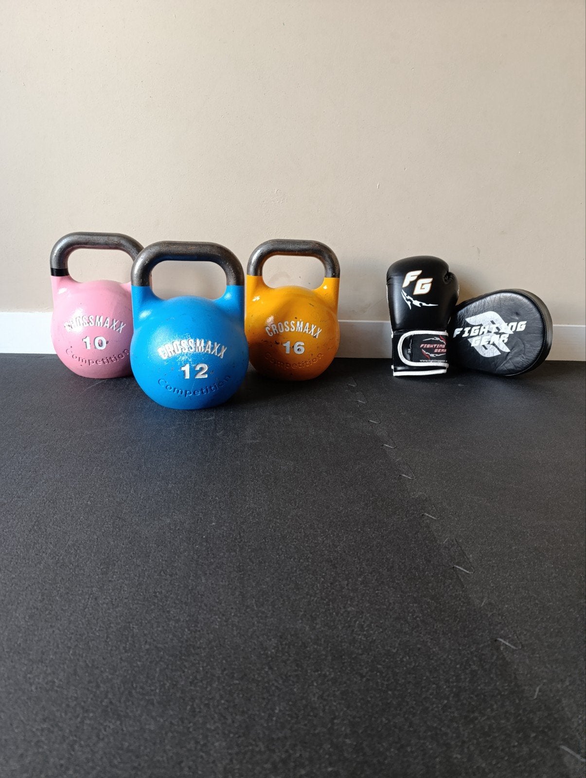 Fitness puzzelmat, sportvloer, Sport en Fitness, Fitnessmaterialen, Nieuw, Fitnessmat, Ophalen