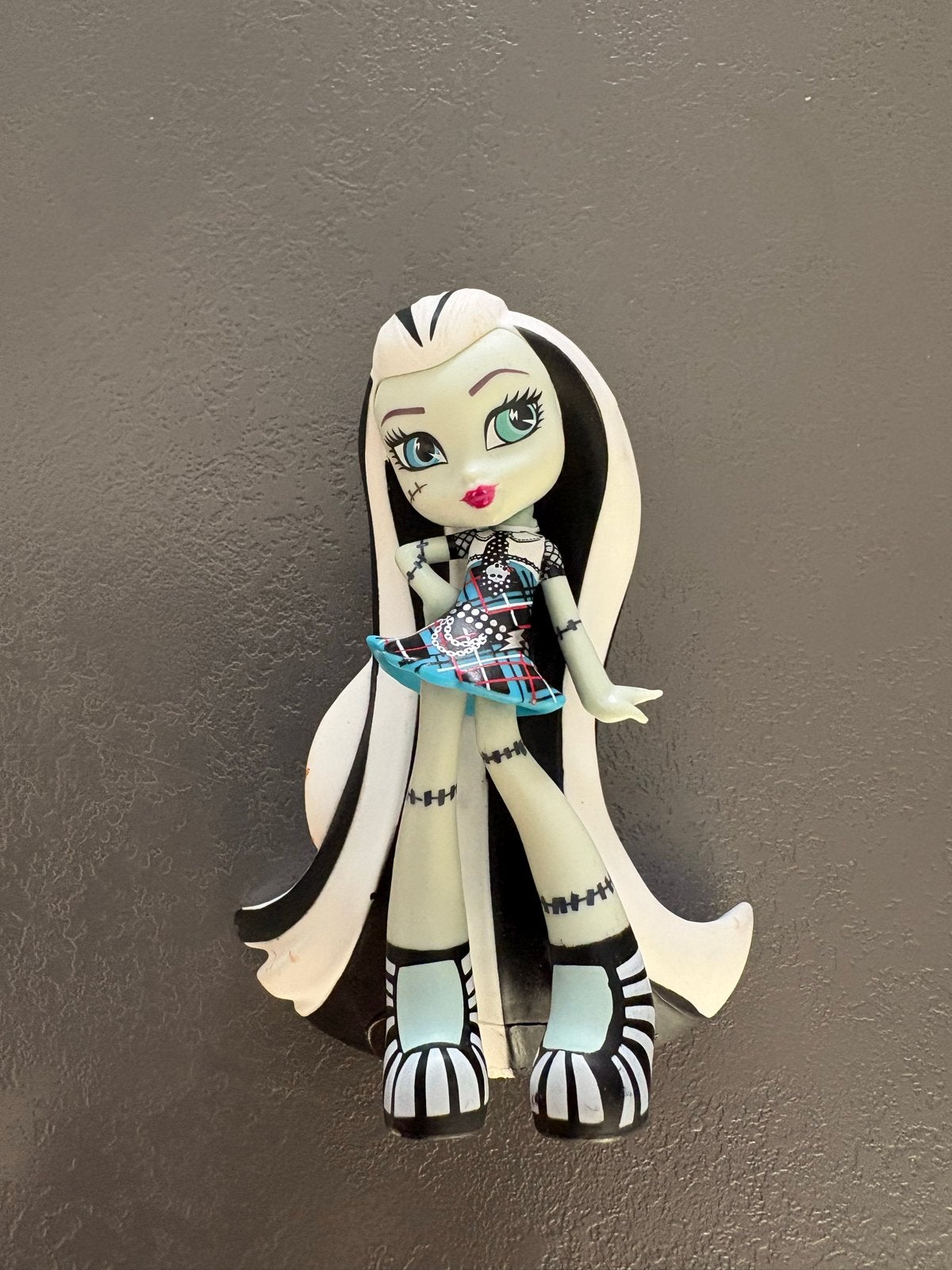 Monster High Frankie Stein figuur, Kinderen en Baby's, Speelgoed | Poppen, Ophalen of Verzenden, Zo goed als nieuw, Overige typen