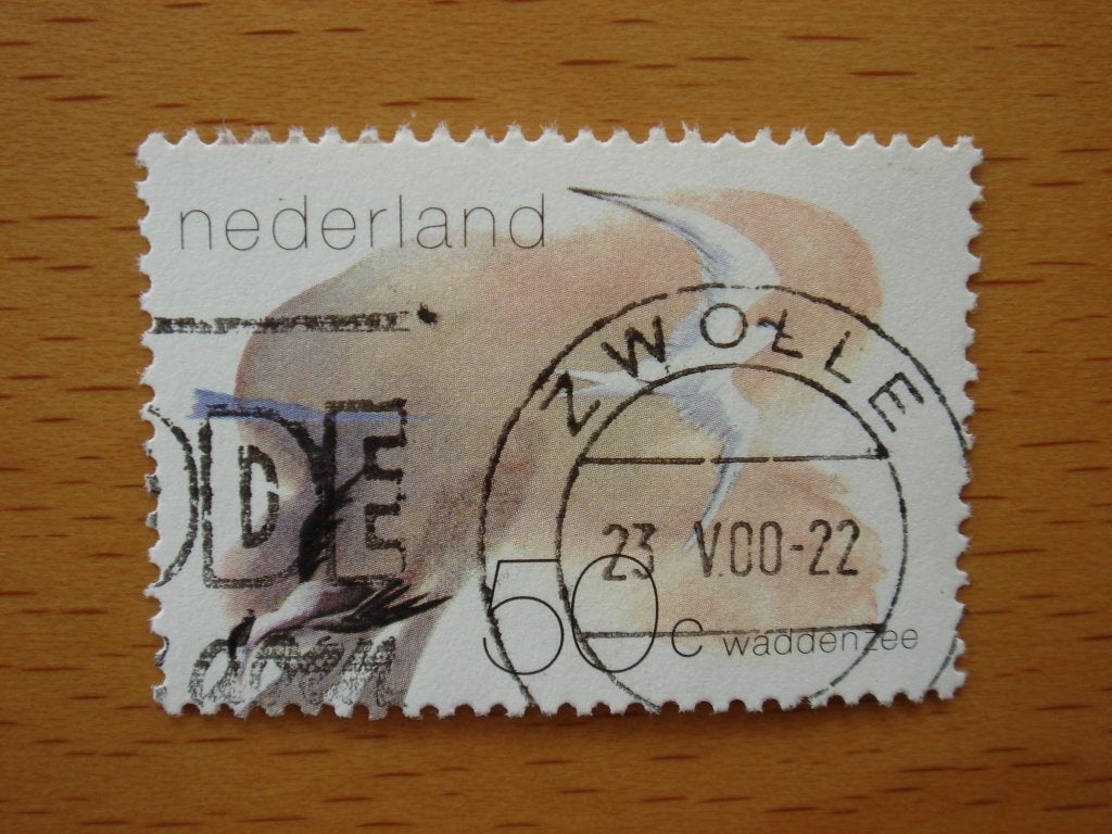 Waddengebied NVPH 1268     Gestempeld, Ophalen of Verzenden, Na 1940, Gestempeld