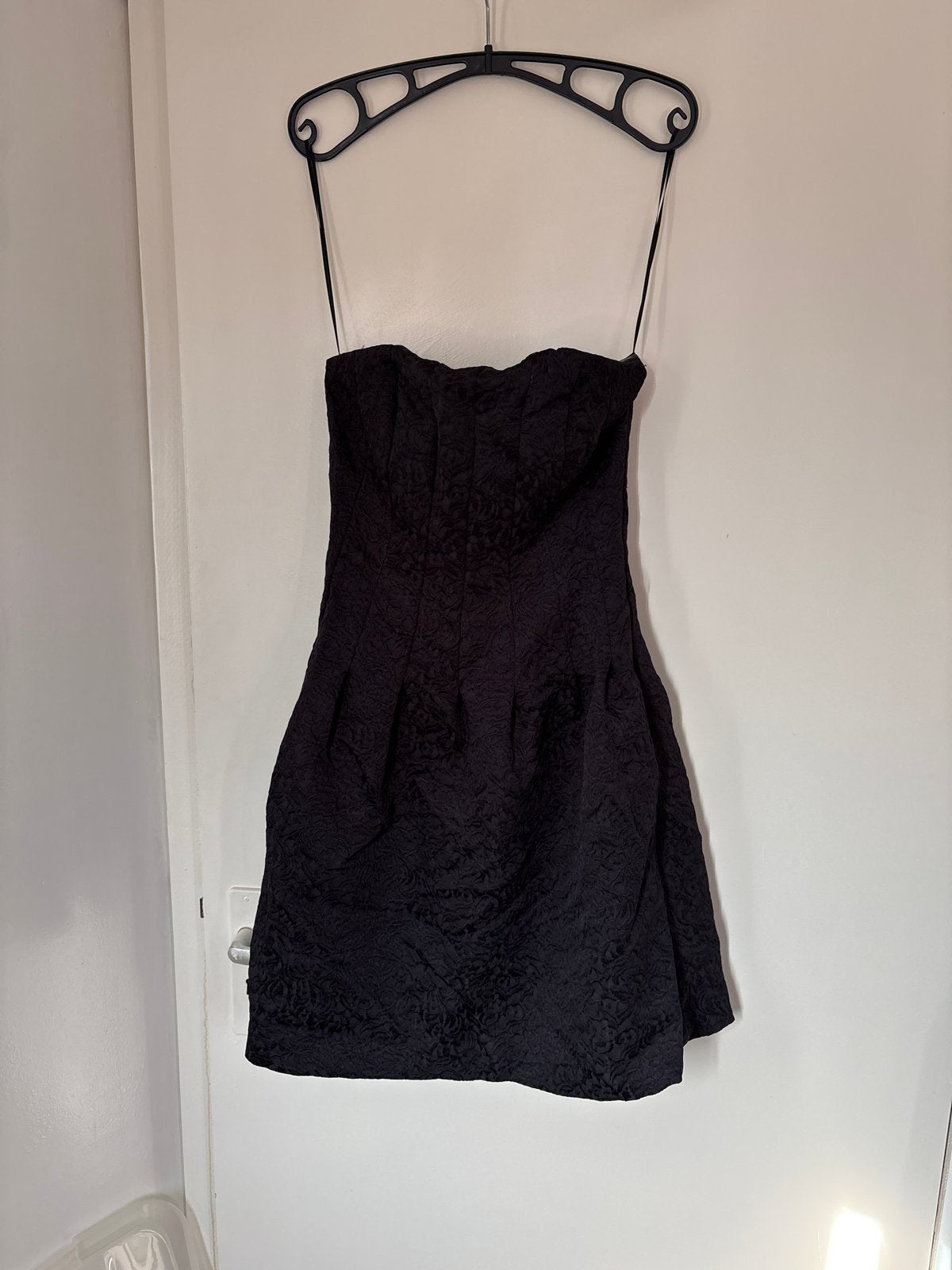 H&M Zwart Strapless Jurkje Maat 34, Zwart, Ophalen of Verzenden, Zo goed als nieuw, Maat 34 (XS) of kleiner