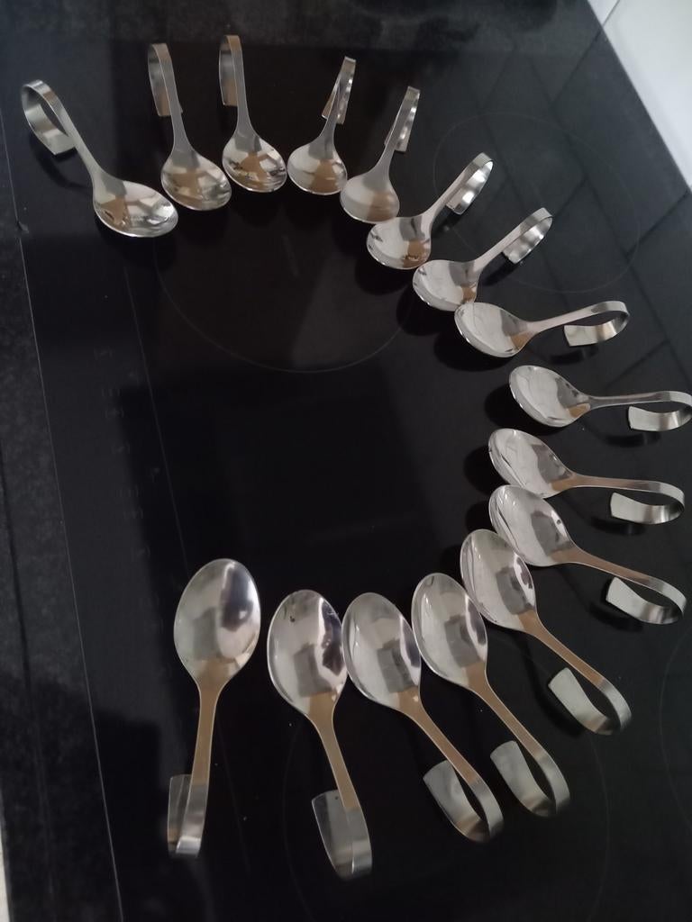 Amuse lepels, Huis en Inrichting, Nieuw, Ophalen of Verzenden, Rvs of Chroom, Vaatwasserbestendig