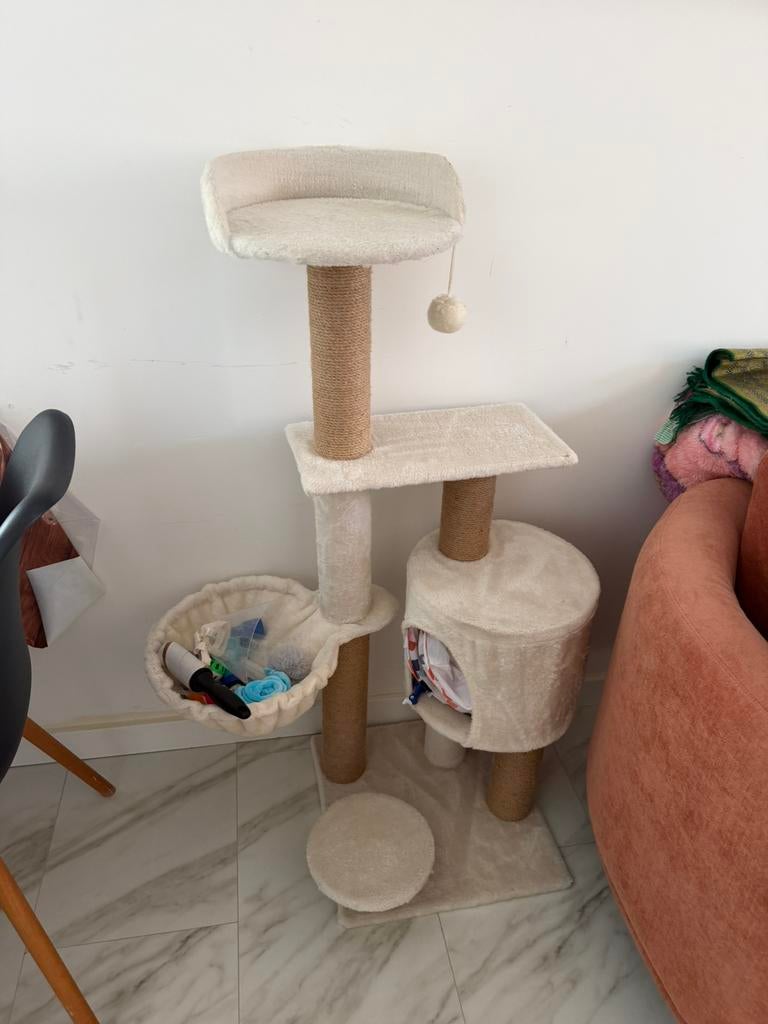 Katten krabpaal kittens, Dieren en Toebehoren, Ophalen, Zo goed als nieuw, Krabpaal