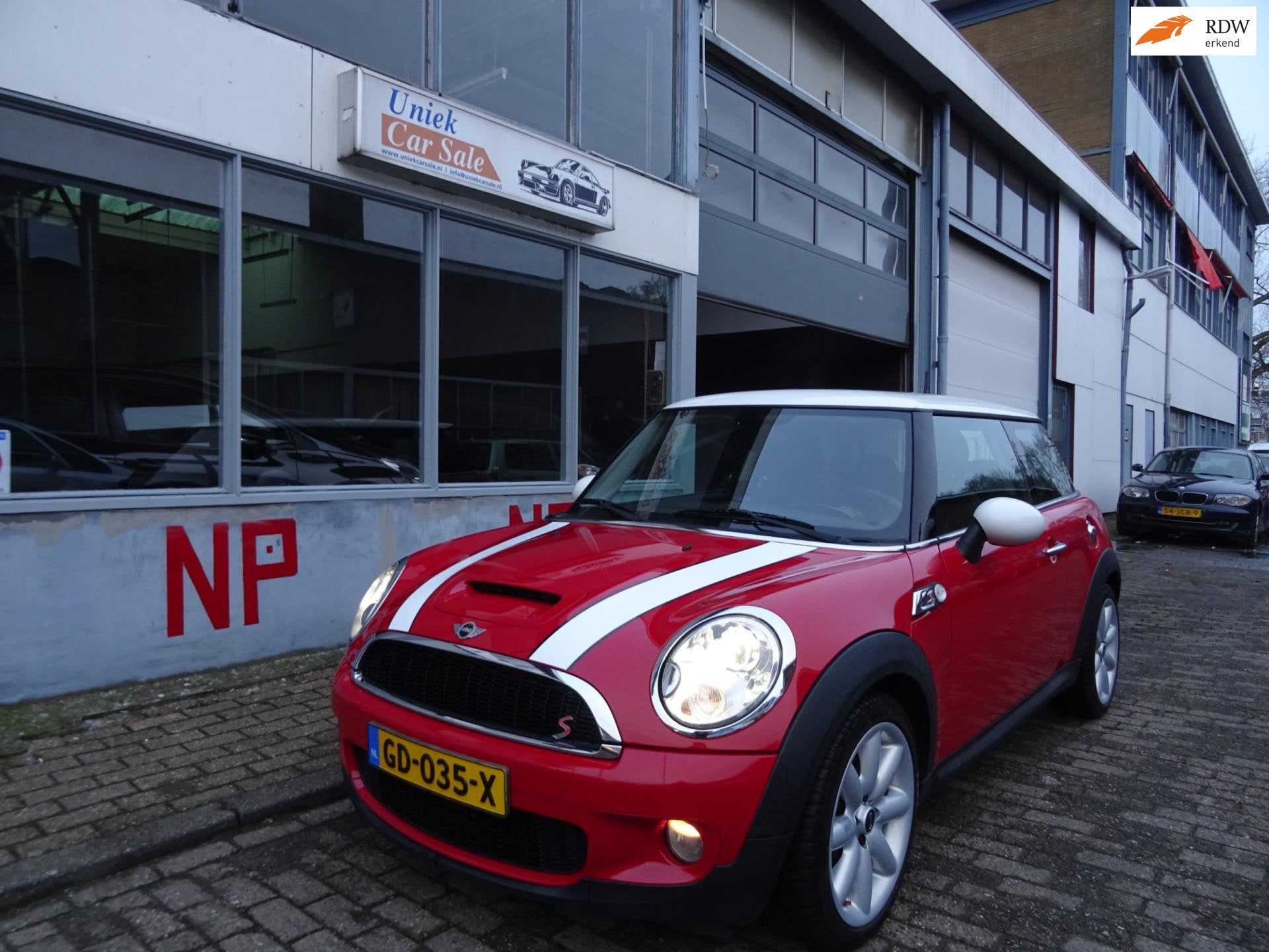 Mini Mini 1.6 Cooper S, Auto's, Mini, Voorwielaandrijving, Gebruikt, 4 cilinders, 4 stoelen