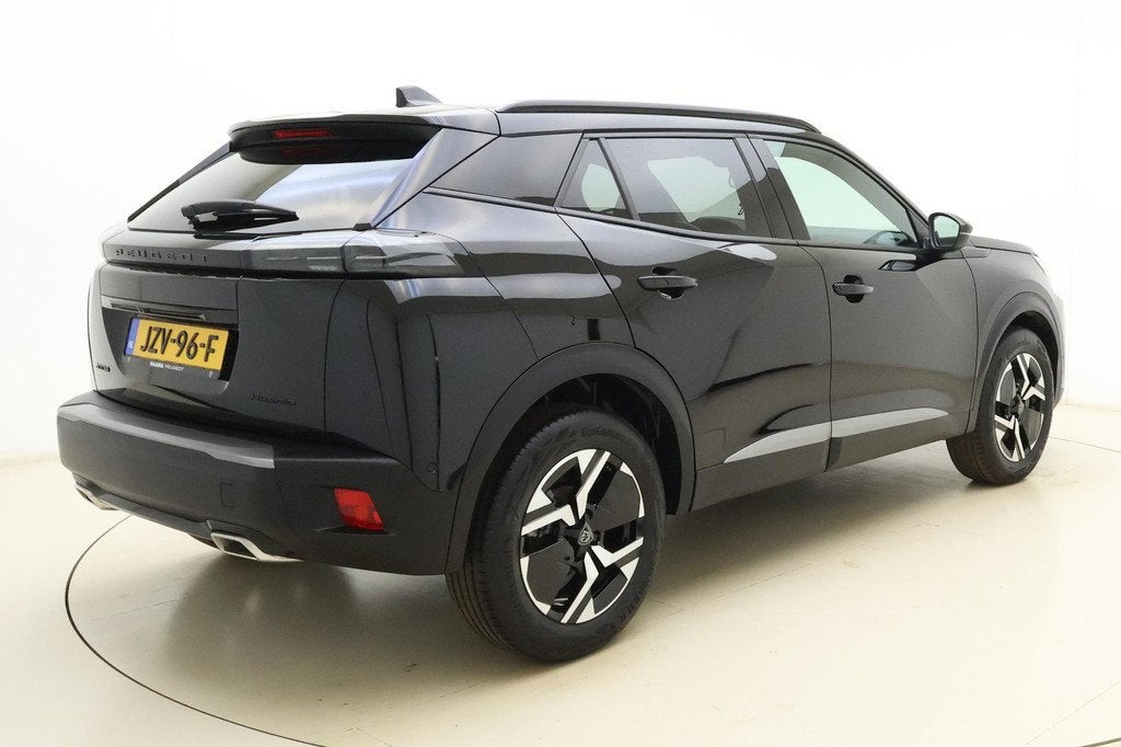 Peugeot 2008 1.2 Hybrid 145 Allure | Climate & Cruise contro, Auto's, 1272 kg, Euro 6, 1199 cc, Leder en Stof