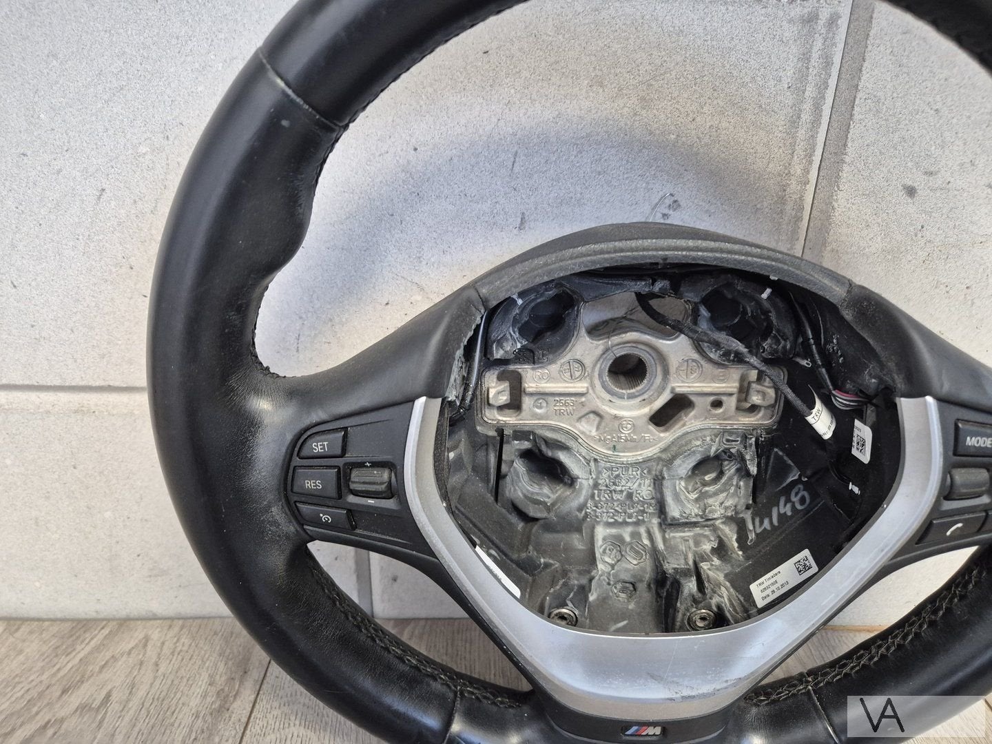 Stuur M met knoppen voor BMW 1 F20 / F21 en 3 F30 / F31 €100, Auto-onderdelen, Gebruikt, -, -, Ophalen of Verzenden