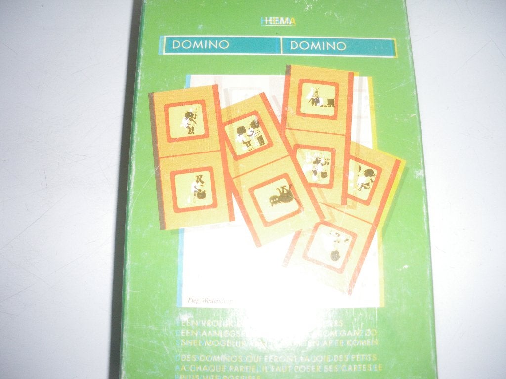 domino, Ophalen of Verzenden, Gebruikt
