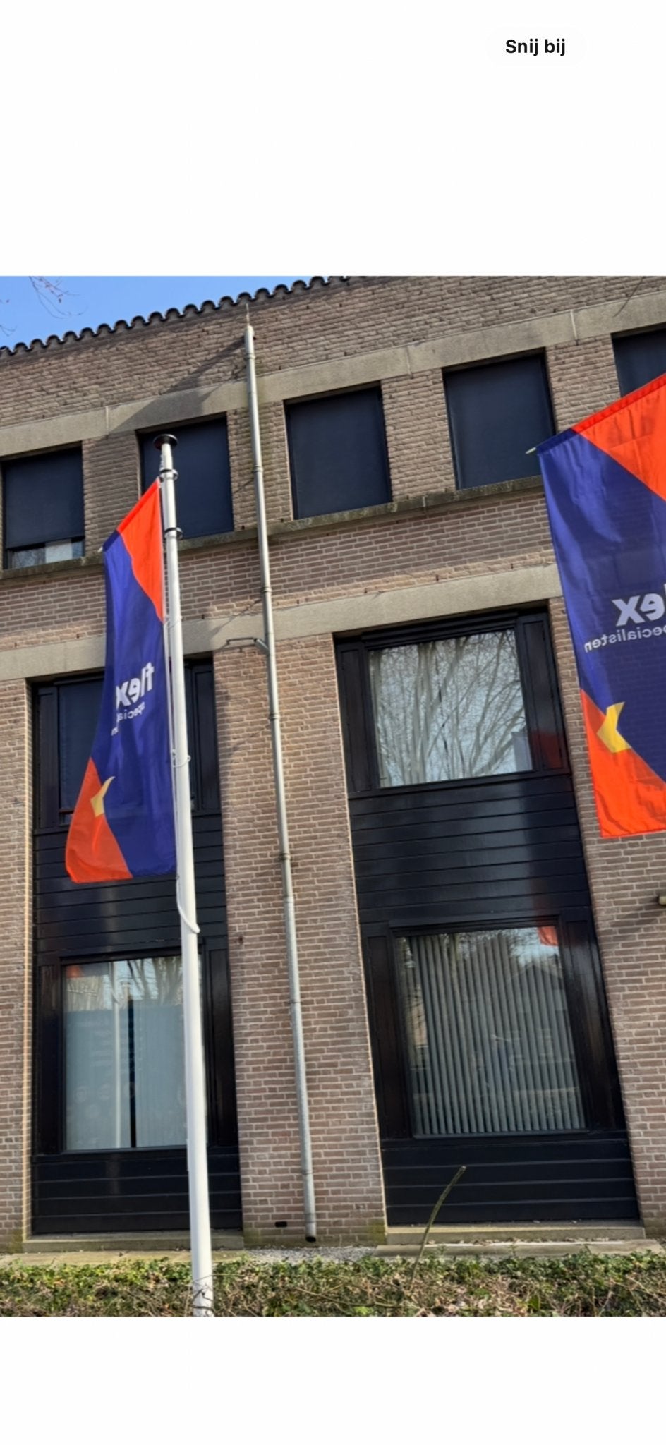 6 meter VlaggenMasten dia 90, 110,00 Euro, Diversen, Ophalen of Verzenden, Zo goed als nieuw