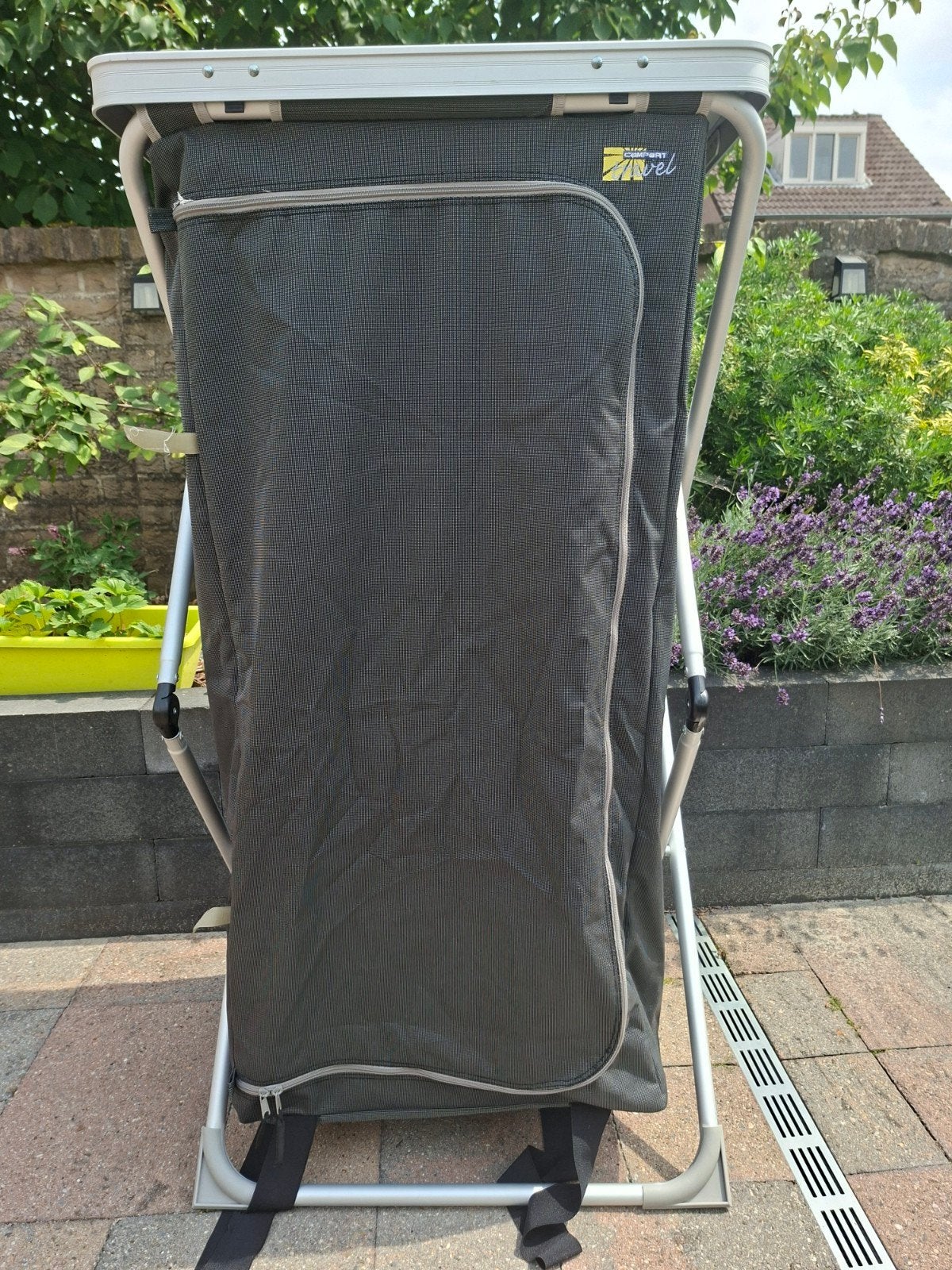 Campart Travel Campingkast met Tafelblad, Ophalen, Gebruikt