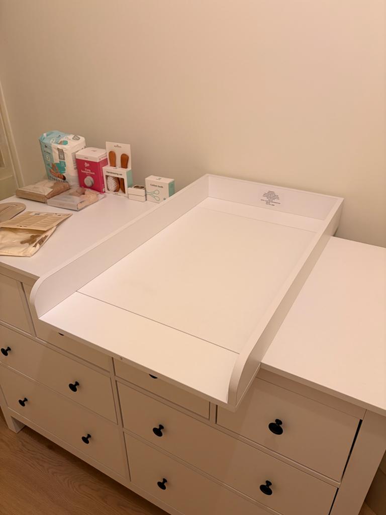 Born Lucky bladvergroter voor commode, Ophalen, 50 tot 70 cm, 90 tot 105 cm, 100 cm of meer