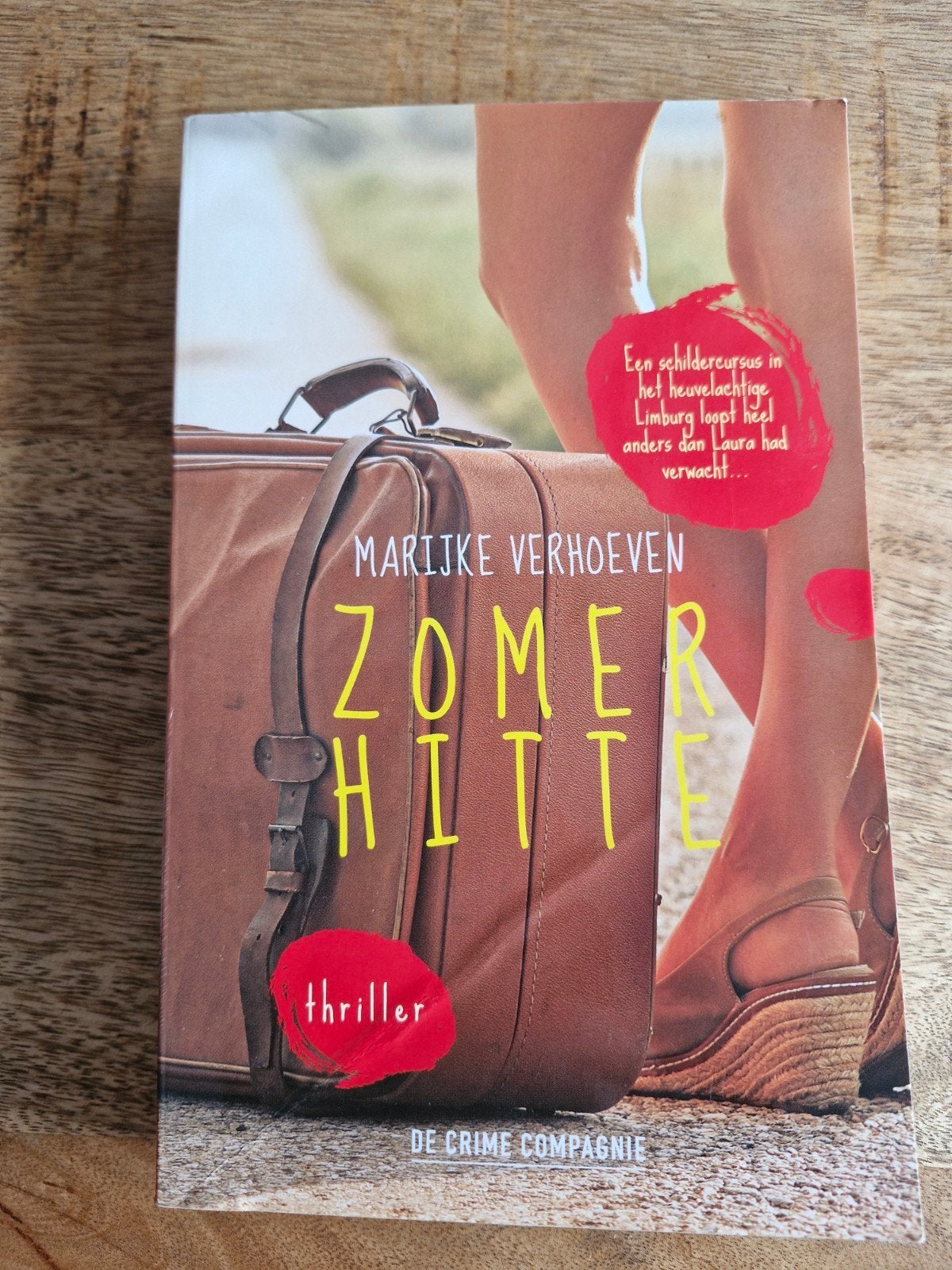 Zomerhitte - Marijke Verhoeven (Thriller), Boeken, Ophalen, Gelezen, Marijke Verhoeven, Nederland