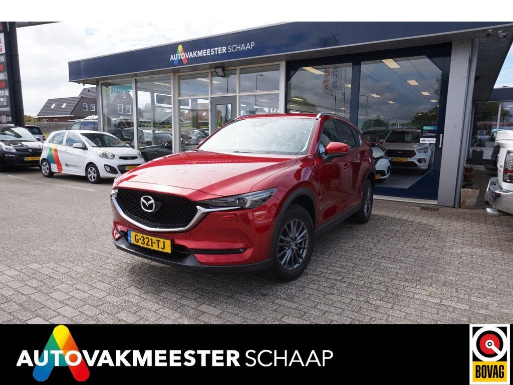 Mazda CX-5 2.0 SkyActiv-G 165 Business Comfort , 50dkm Incl, Auto's, Mazda, Bedrijf, Te koop, CX-5, ABS, Airbags, Airconditioning