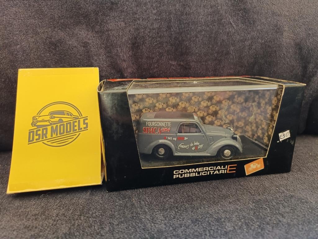 1:43 Simca 5 Furgoncino, Hobby en Vrije tijd, Modelauto's | 1:43, Overige merken, S, Auto, R