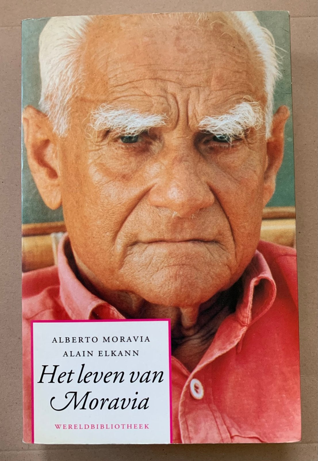 Het Leven van Moravia / Alberto Moravia & Alain Elkann, Ophalen of Verzenden, Gelezen