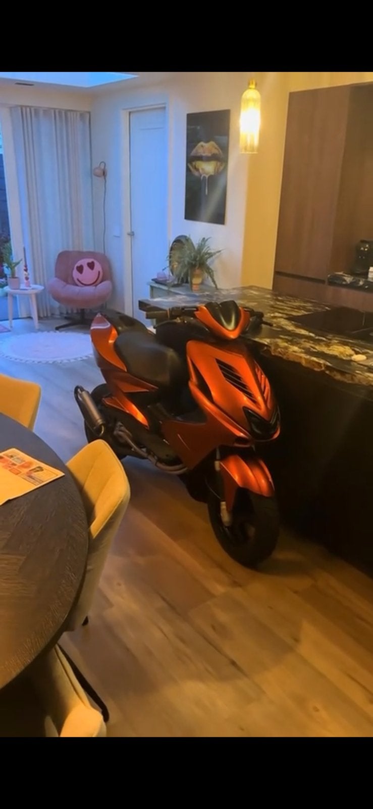 Aerox 70cc (WAARDE PIJLING), Fietsen en Brommers, Scooters | Yamaha, Ophalen, Zo goed als nieuw, Tweetakt, Aerox